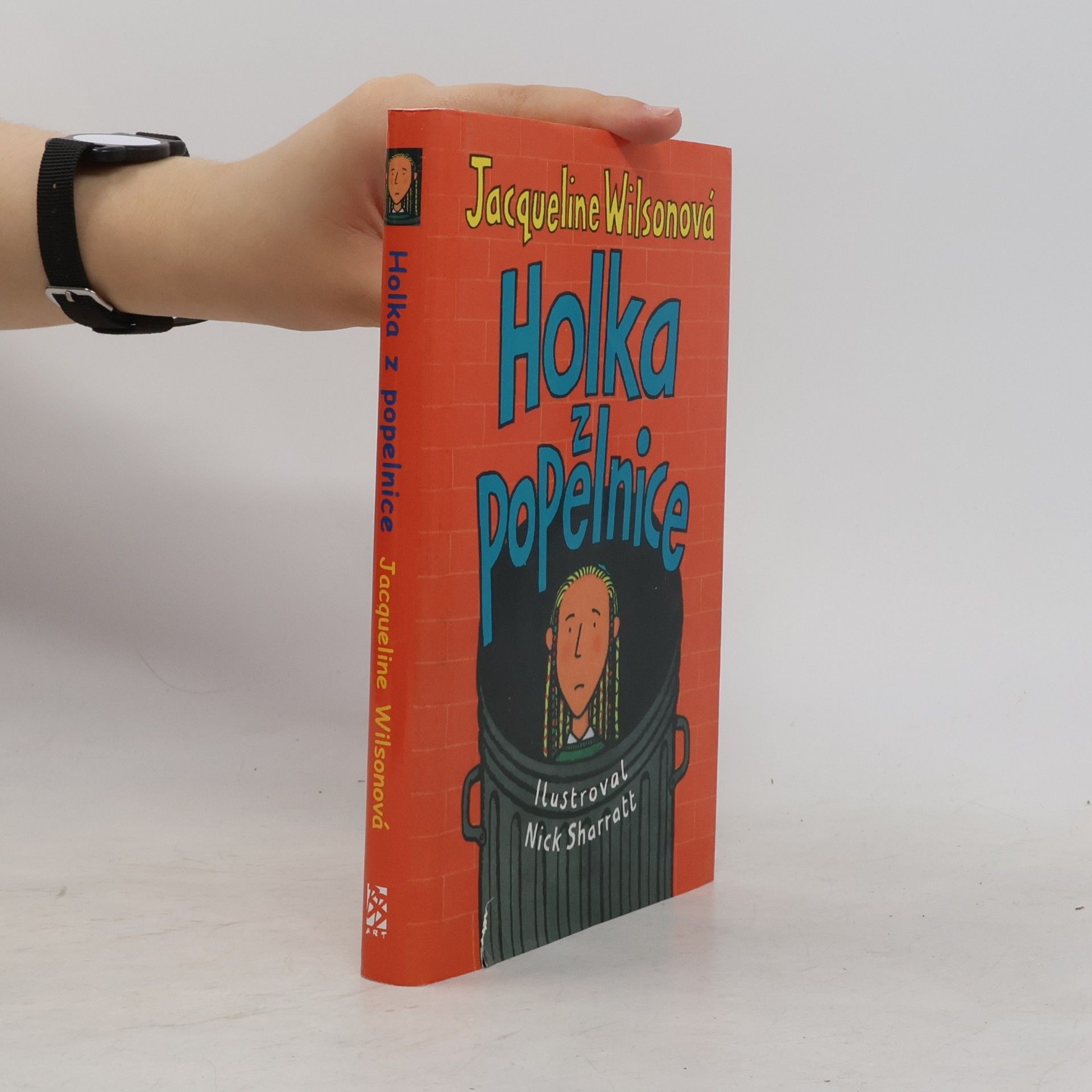 Jacqueline Wilson Holka z popelnice