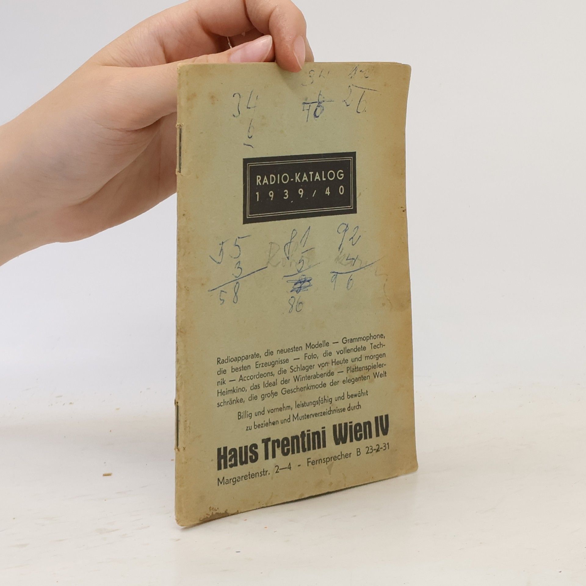 kolektiv Radio-Katalog 1939/1940