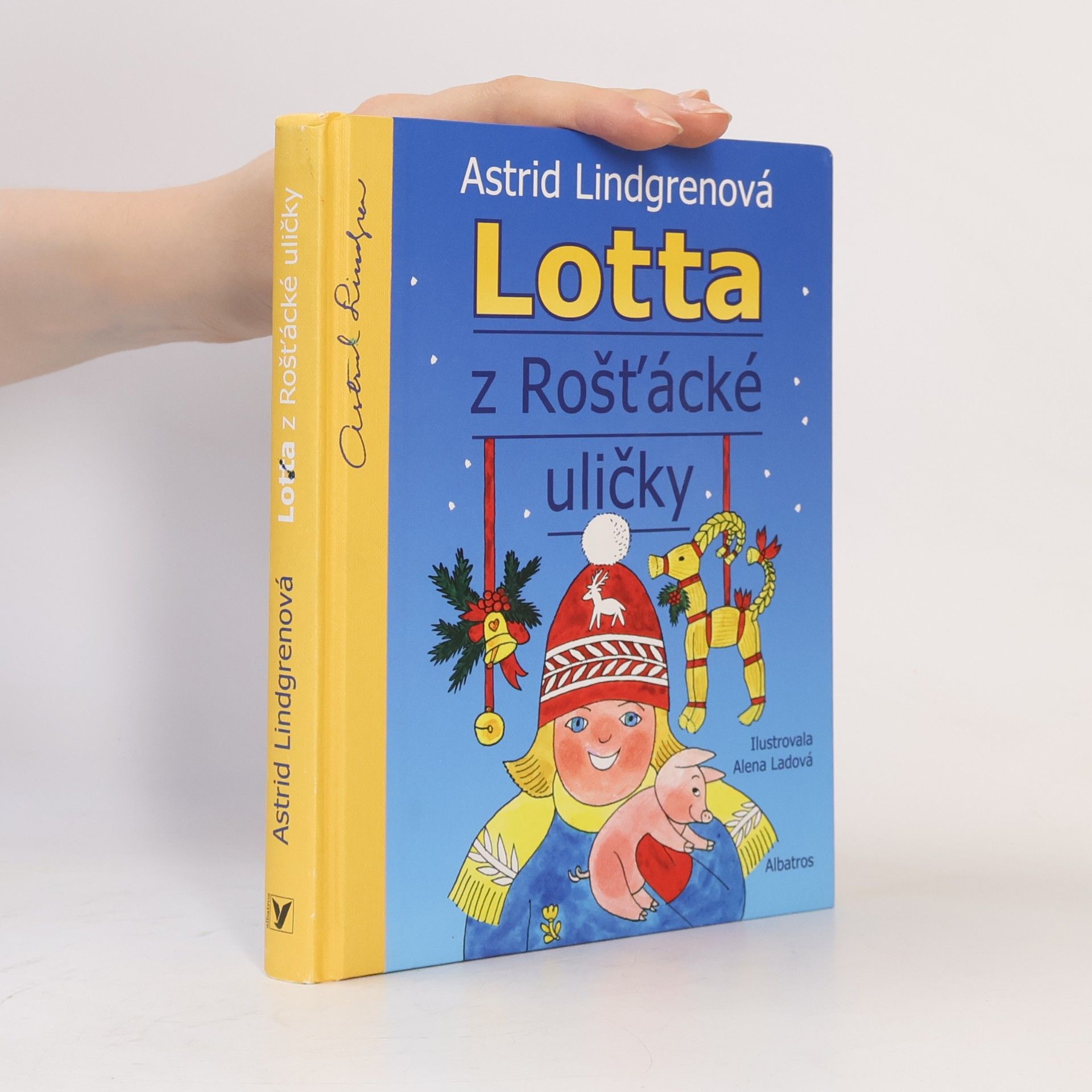 Astrid Lindgrenová Lotta z Rošťácké uličky
