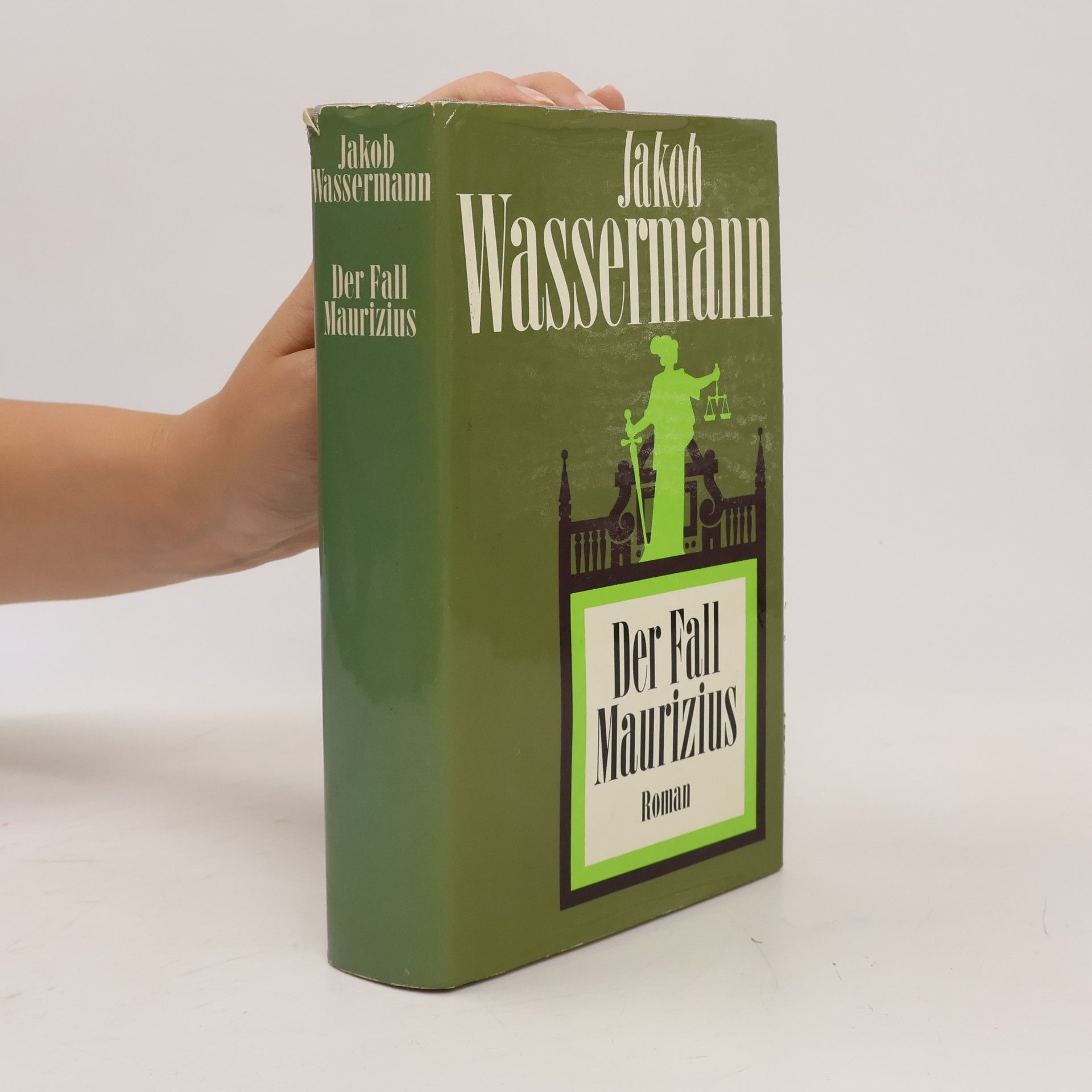 Jakob Wassermann Der Fall Maurizius