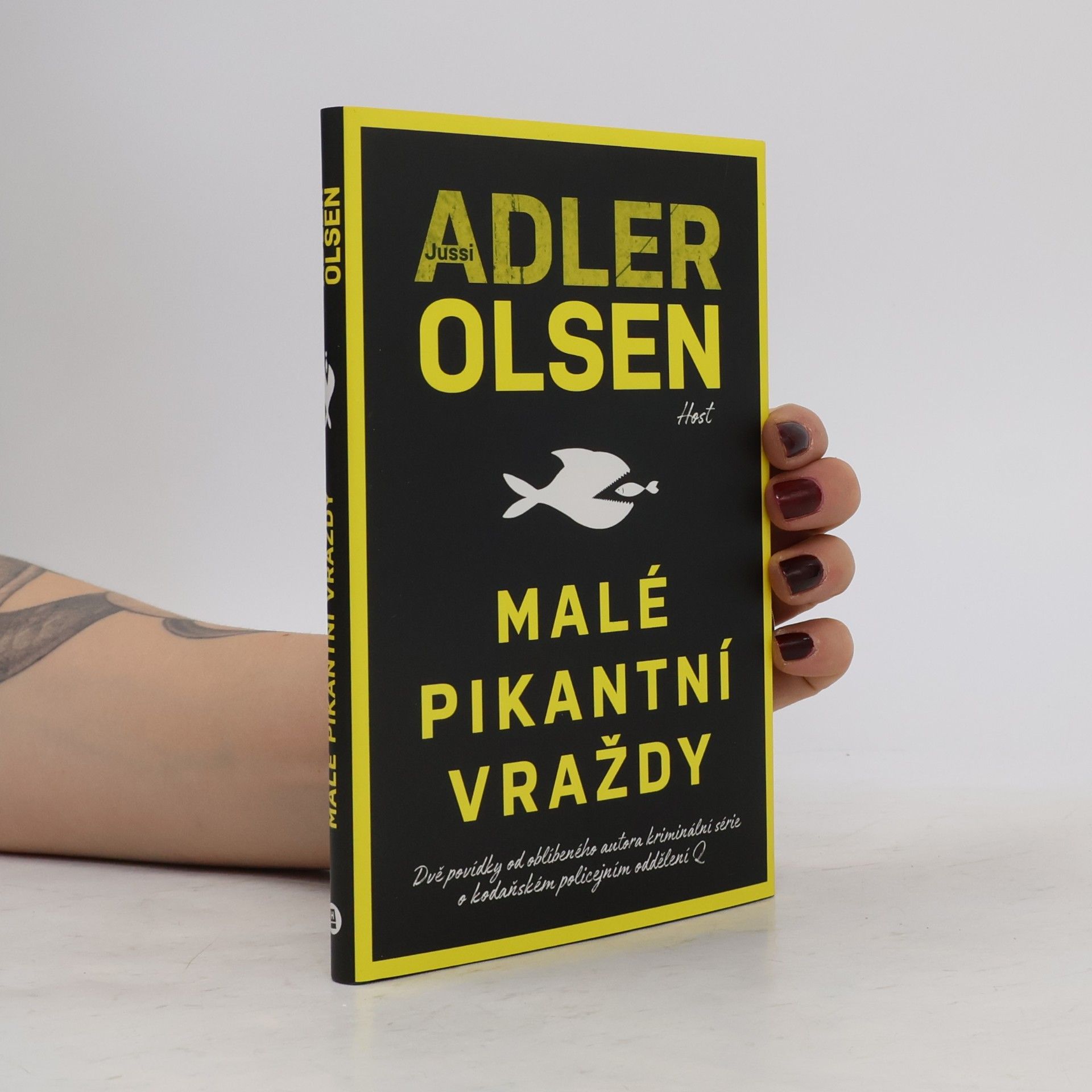 Kristina Václavů Malé pikantní vraždy