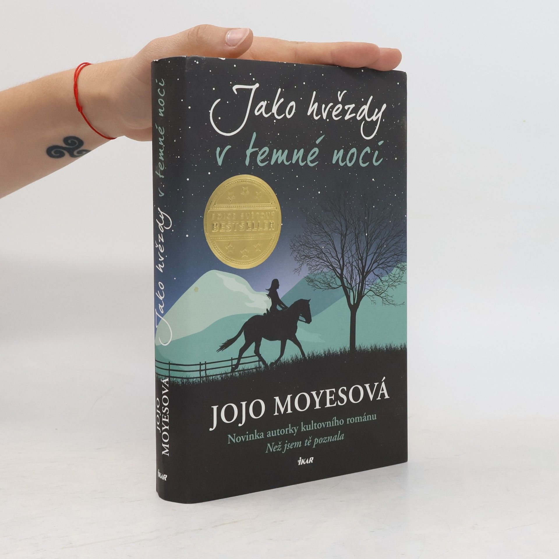 Jojo Moyes Jako hvězdy v temné noci