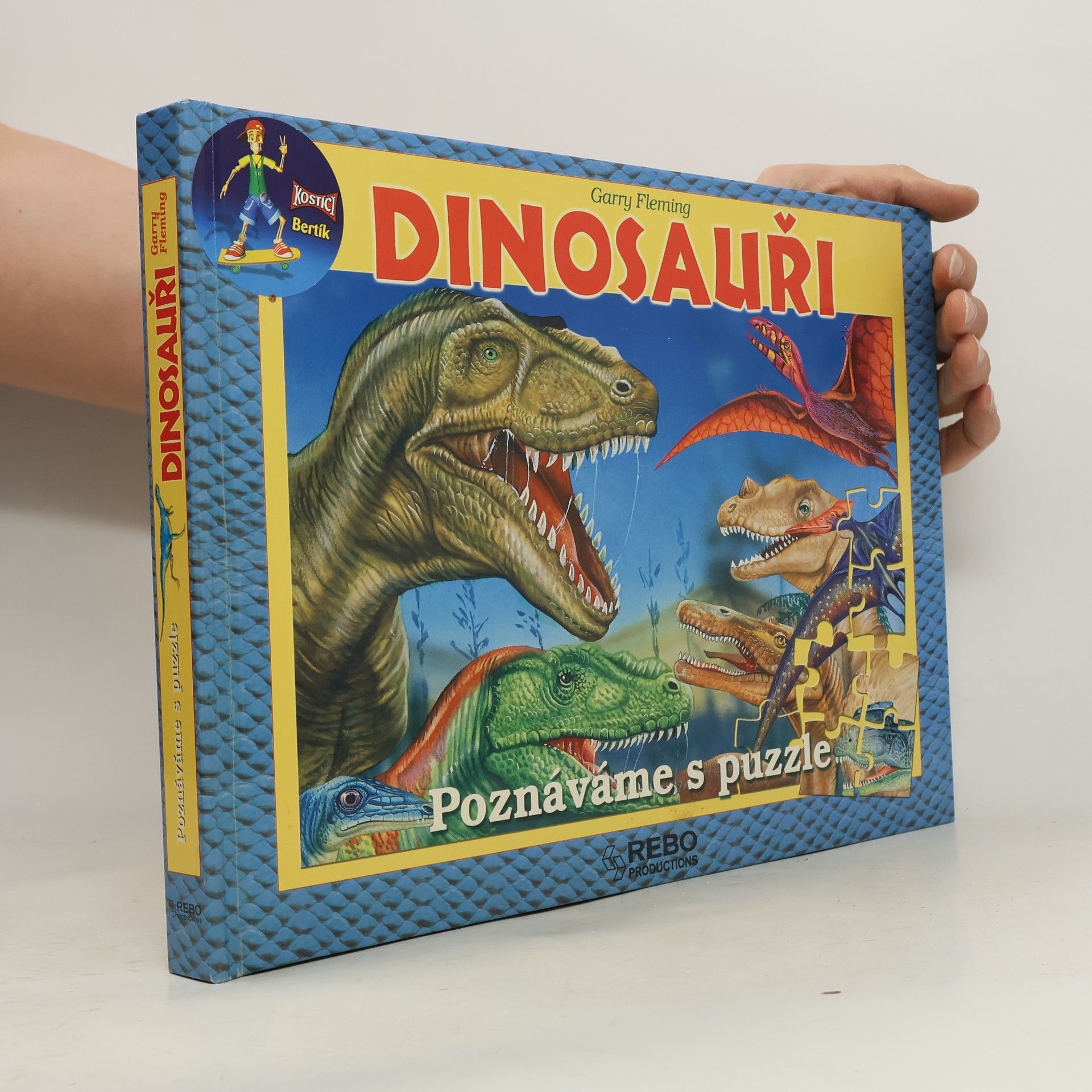 Garry Fleming Dinosauři