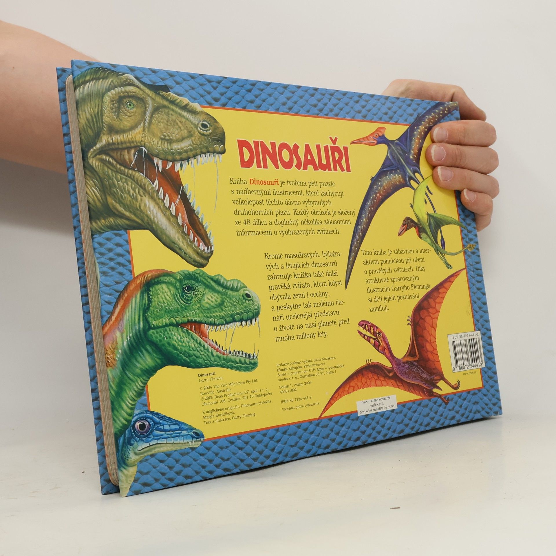 Garry Fleming Dinosauři