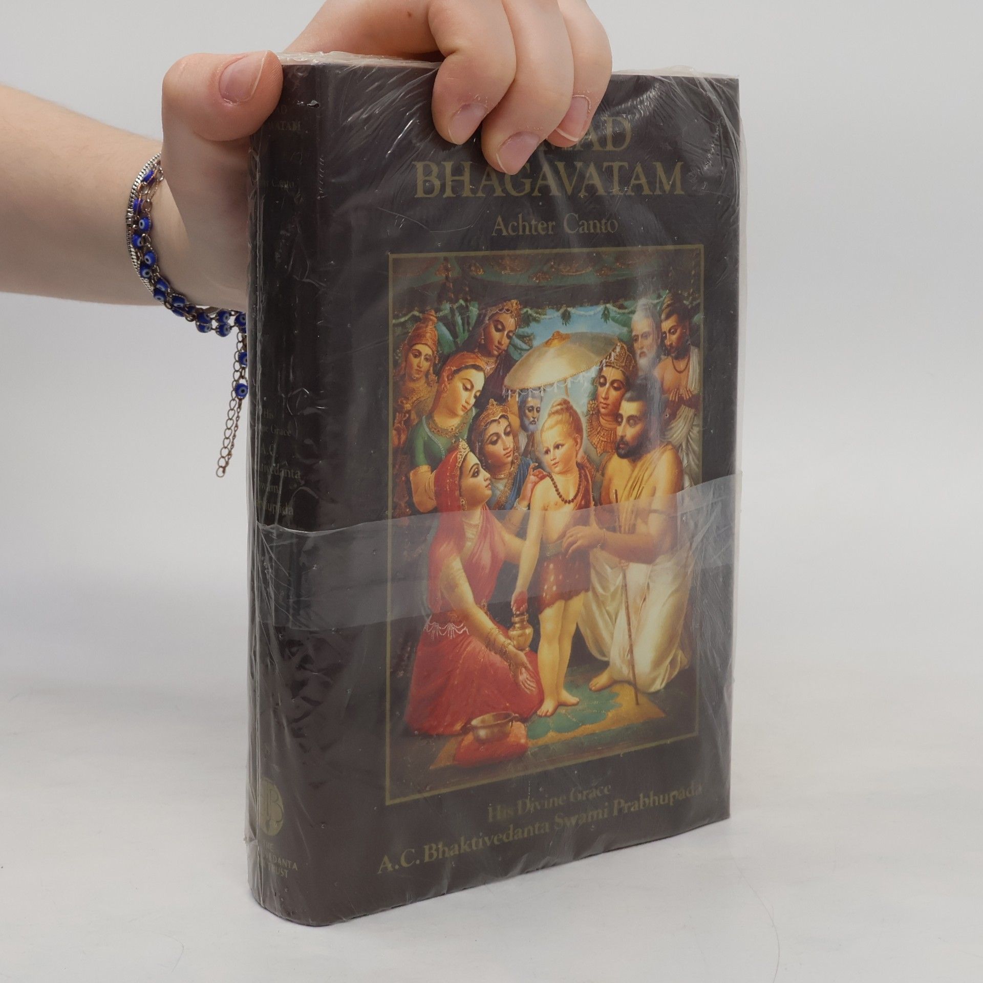 Šrí Šrímad A. Č. Bhaktivédanta Swami Prabhupáda Śrīmad Bhāgavatam. Achter Canto. Zweiter Teil