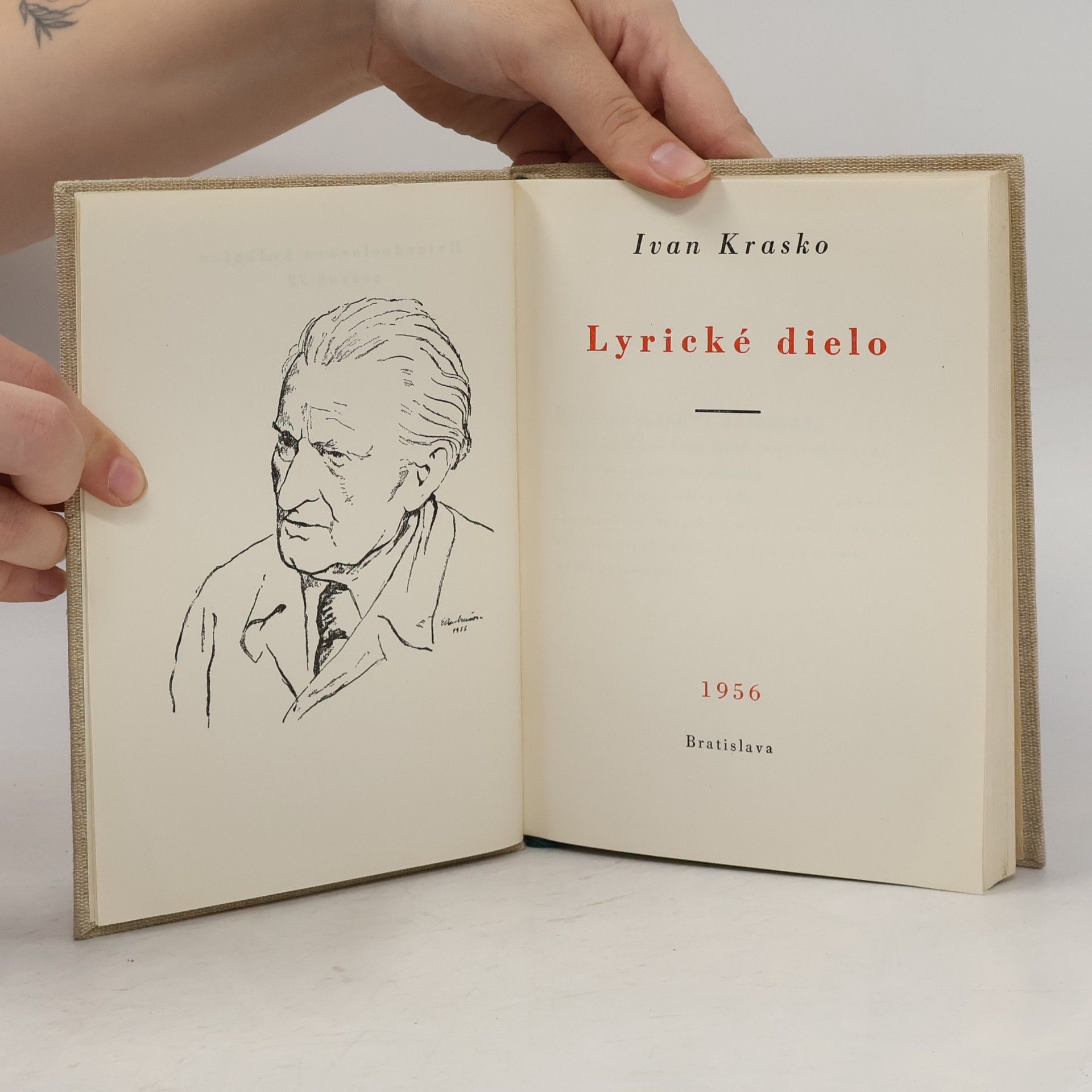 Ivan Krasko Lyrické dielo