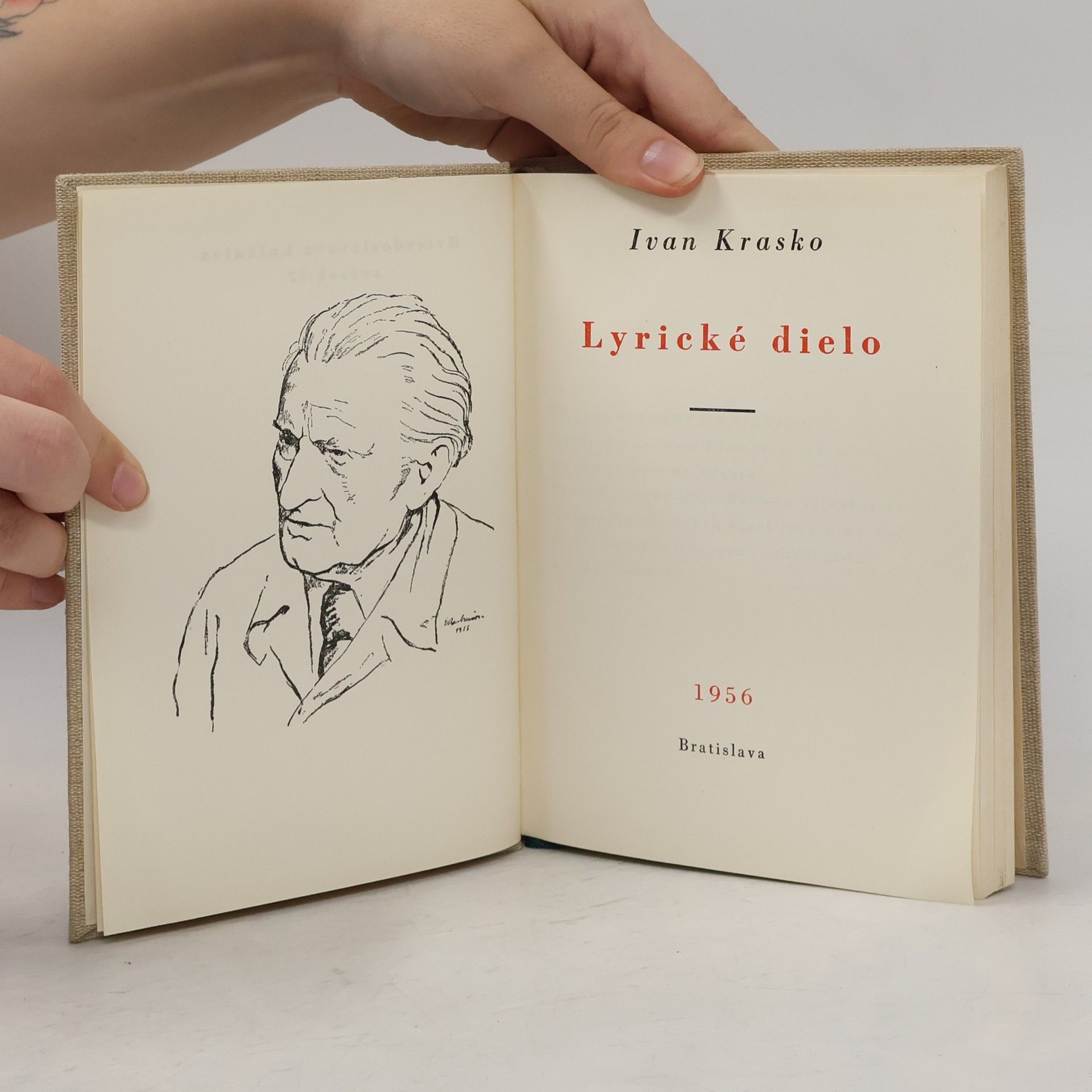 Ivan Krasko Lyrické dielo