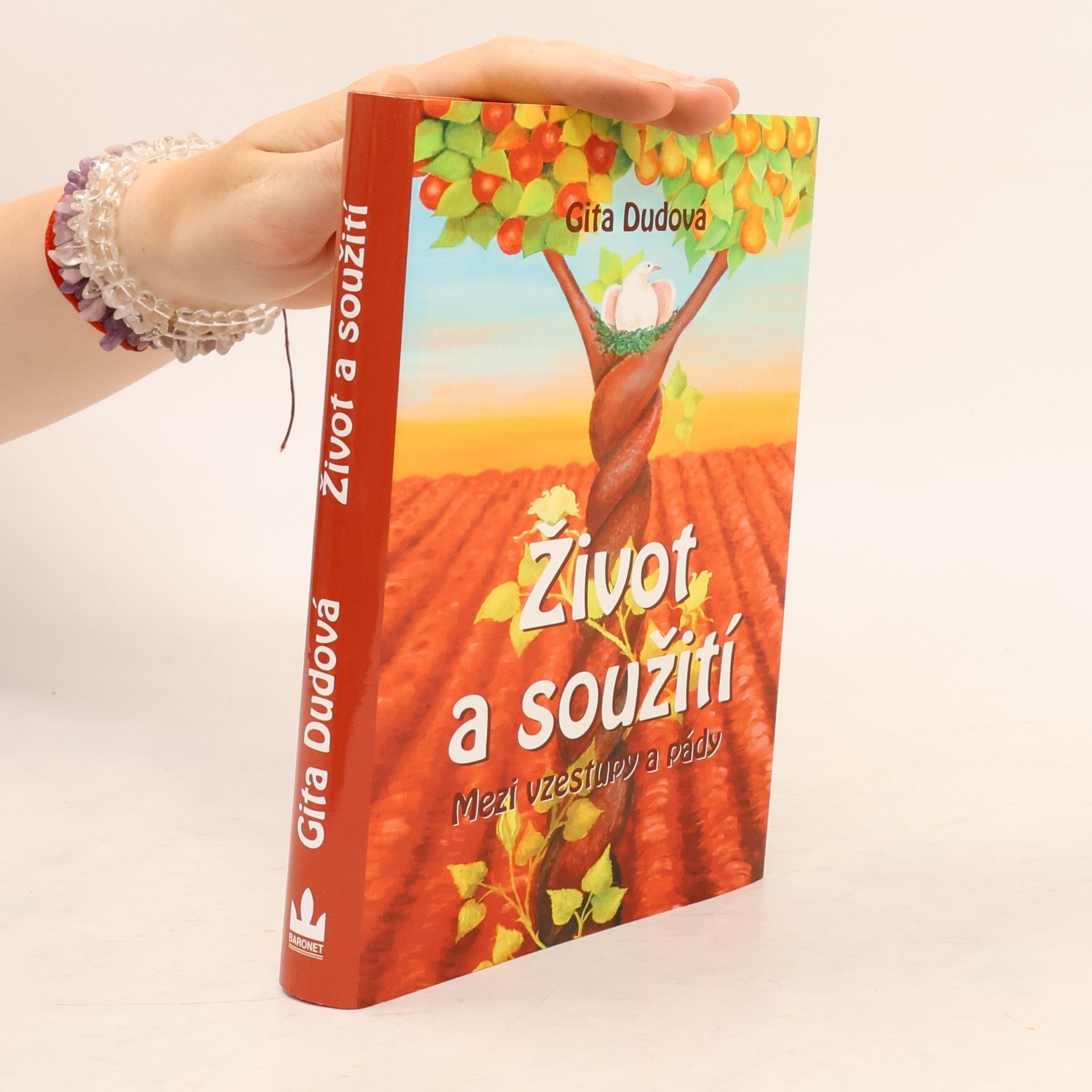 Gita Dudová Život a soužití : mezi vzestupy a pády