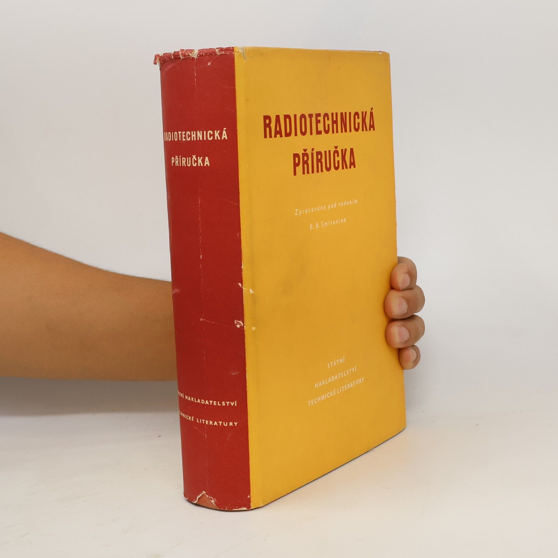 B. A. Smirenin Radiotechnická příručka