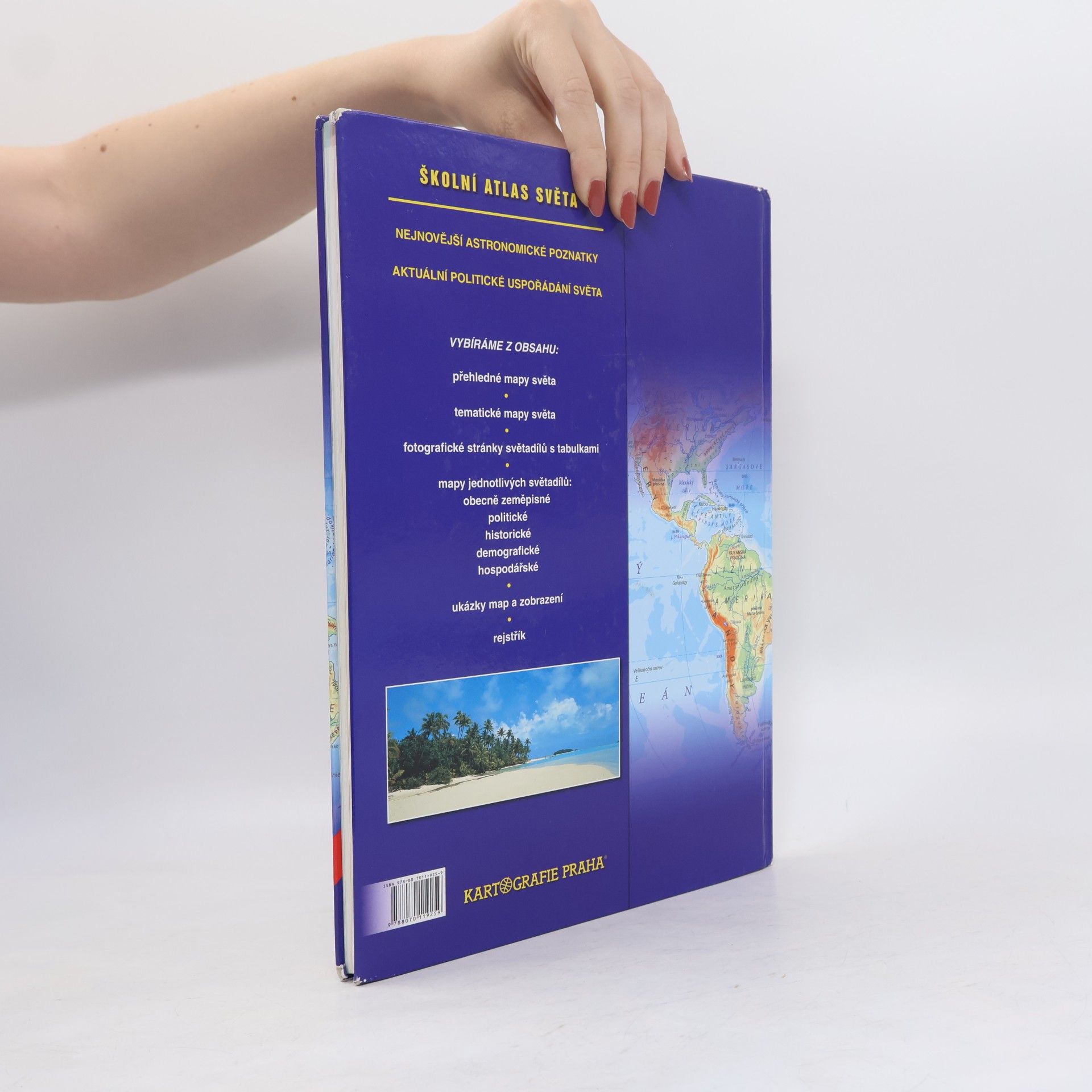 Kolektiv autorů Školní atlas světa