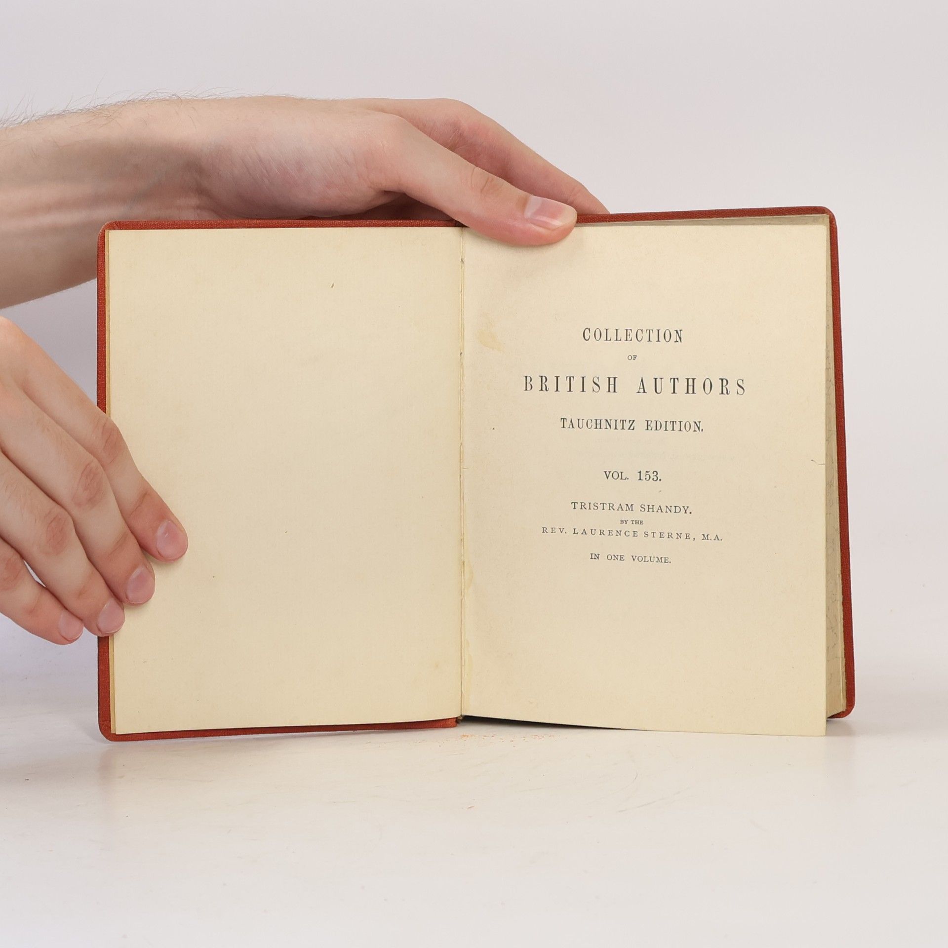 Various authors Collection of British Authors 153
