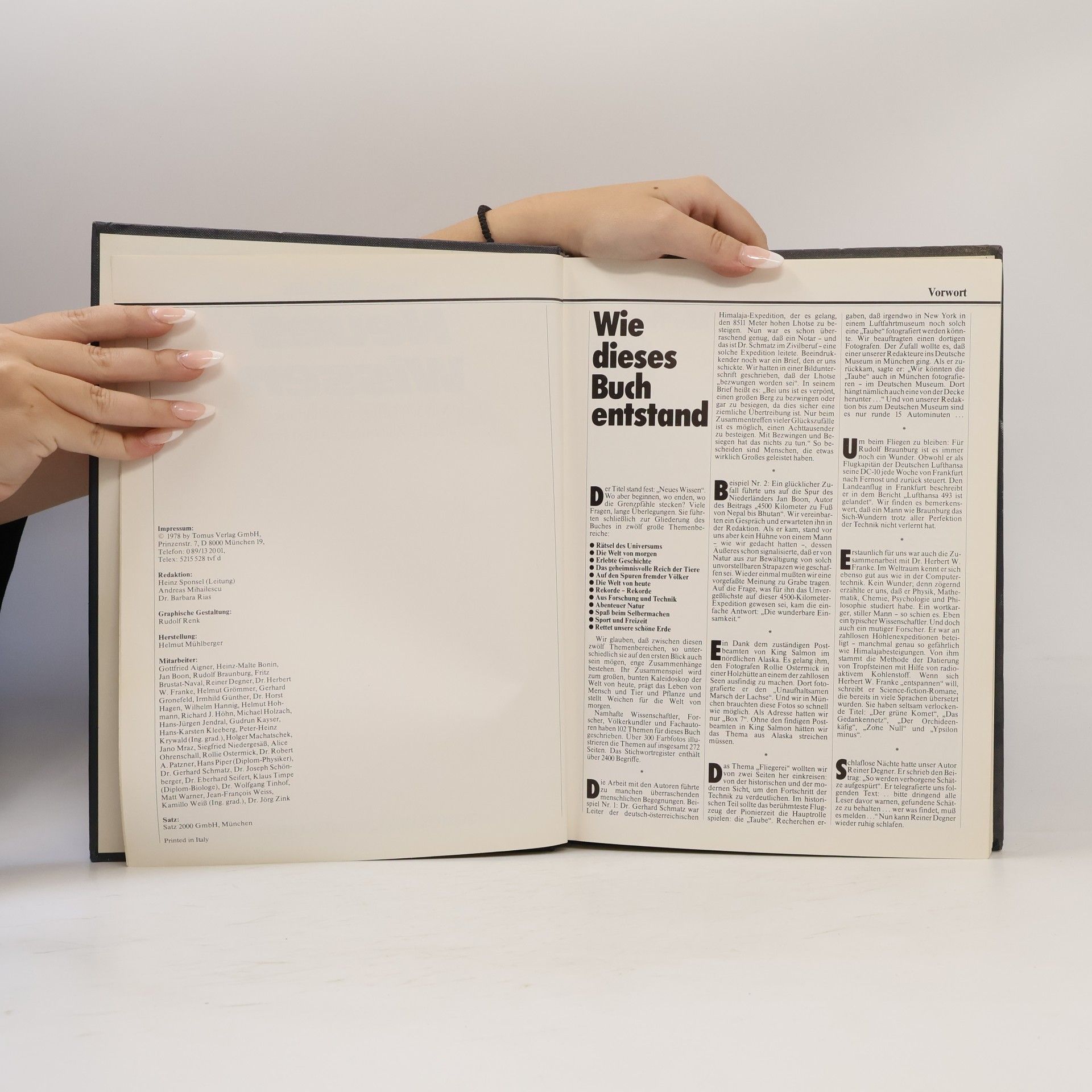 Various authors Neues Wissen