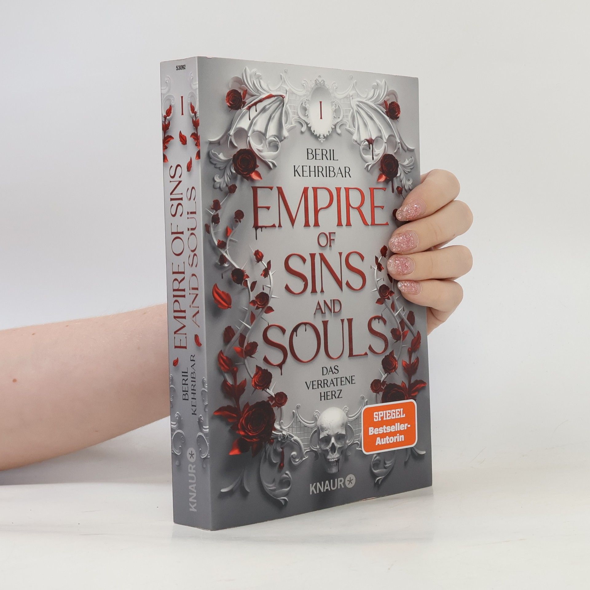 Beril Kehribar Das verratene Herz / Empire of Sins and Souls Bd.1