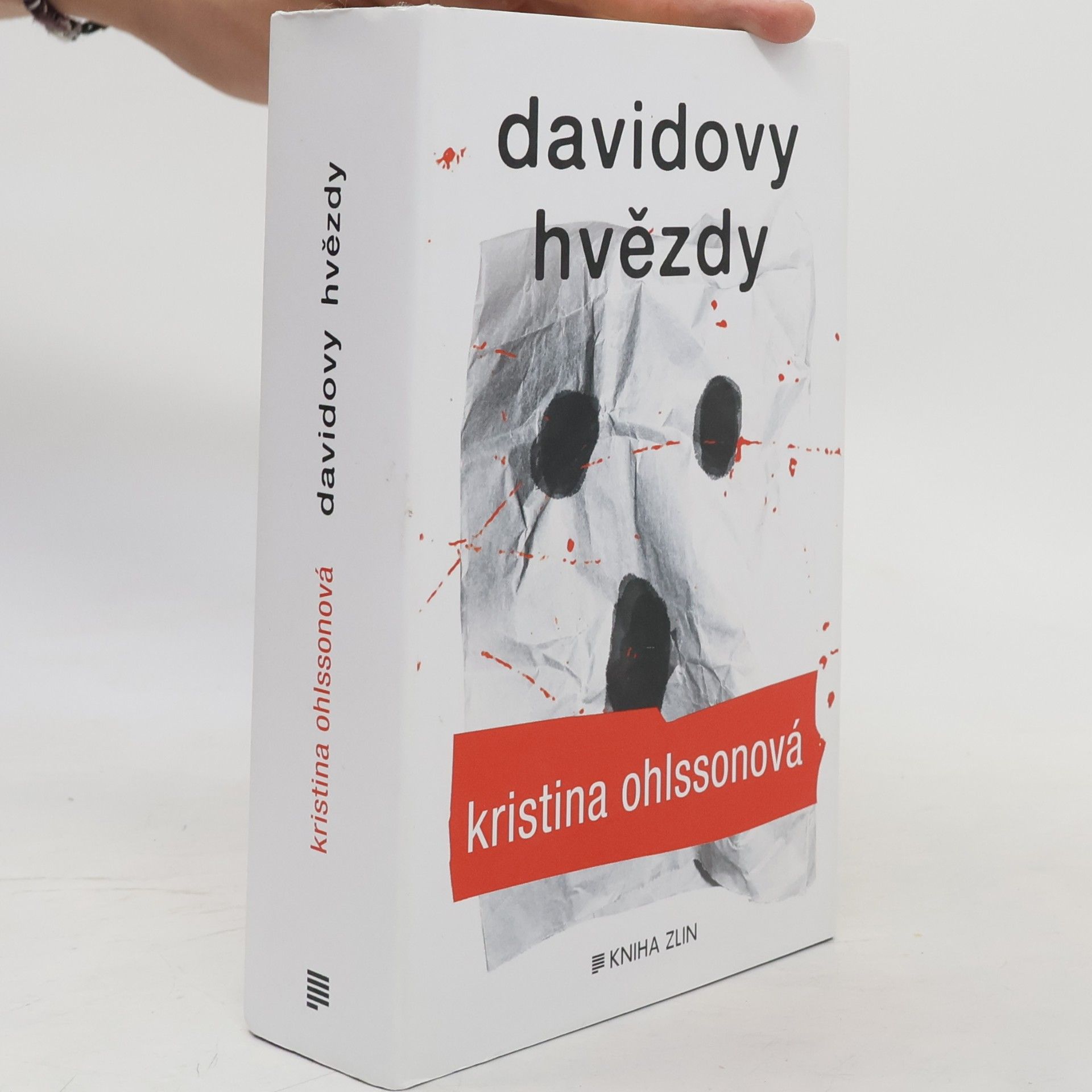 Kristina Ohlssonová Davidovy hvězdy