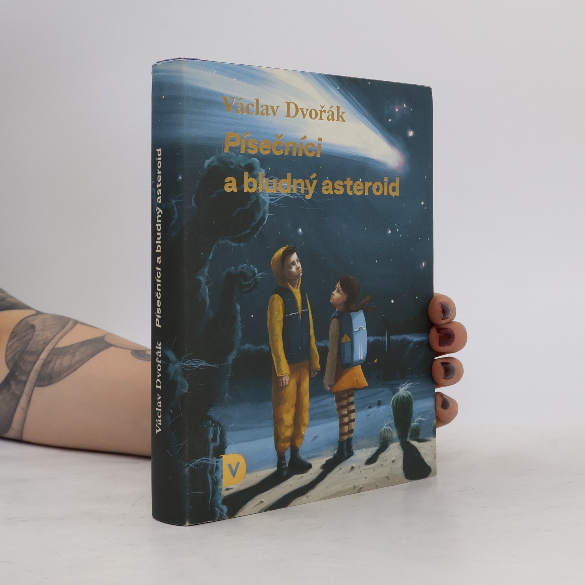 Václav Dvořák Písečníci a bludný asteroid