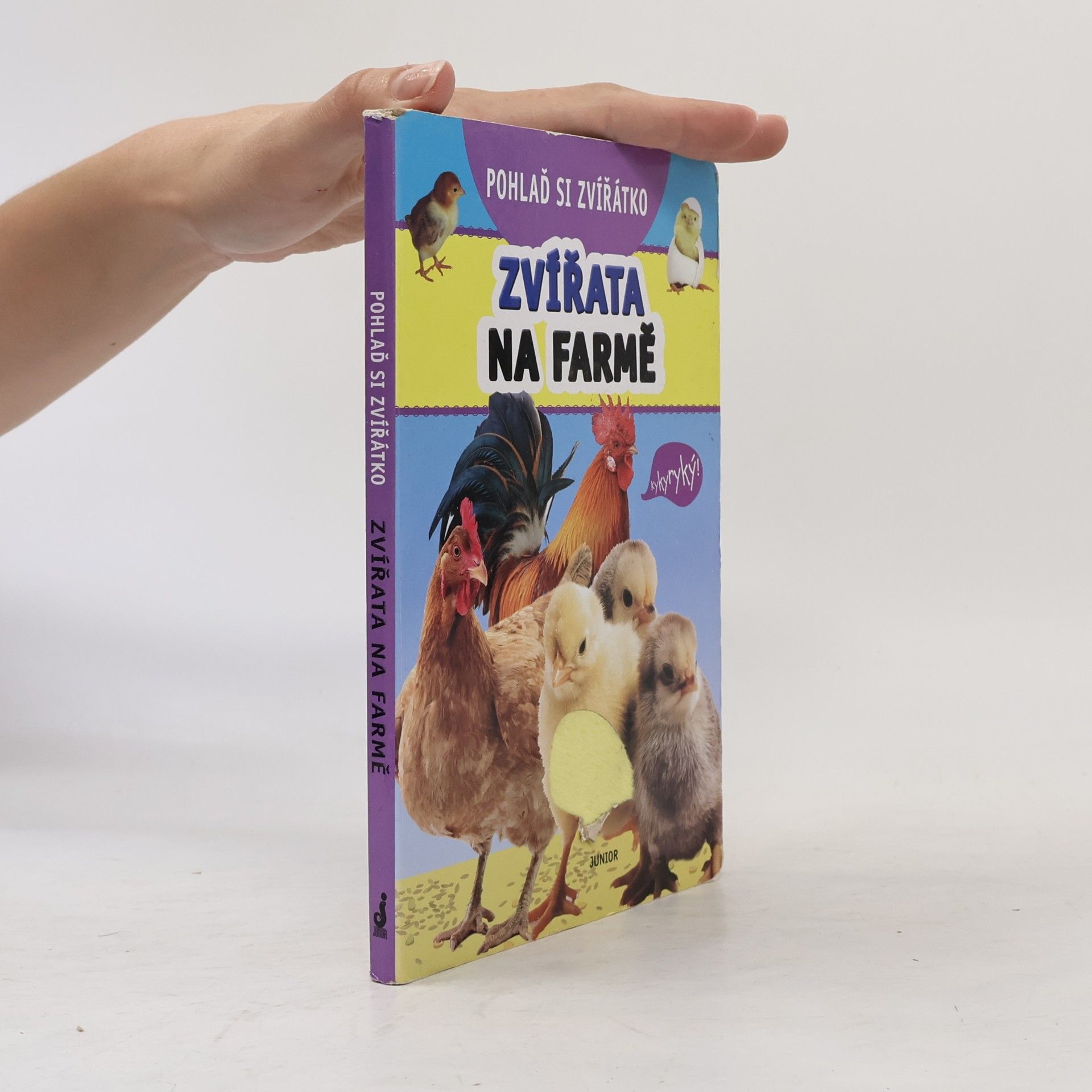 Junior Pohlaď si zvířátko - Zvířata na farmě