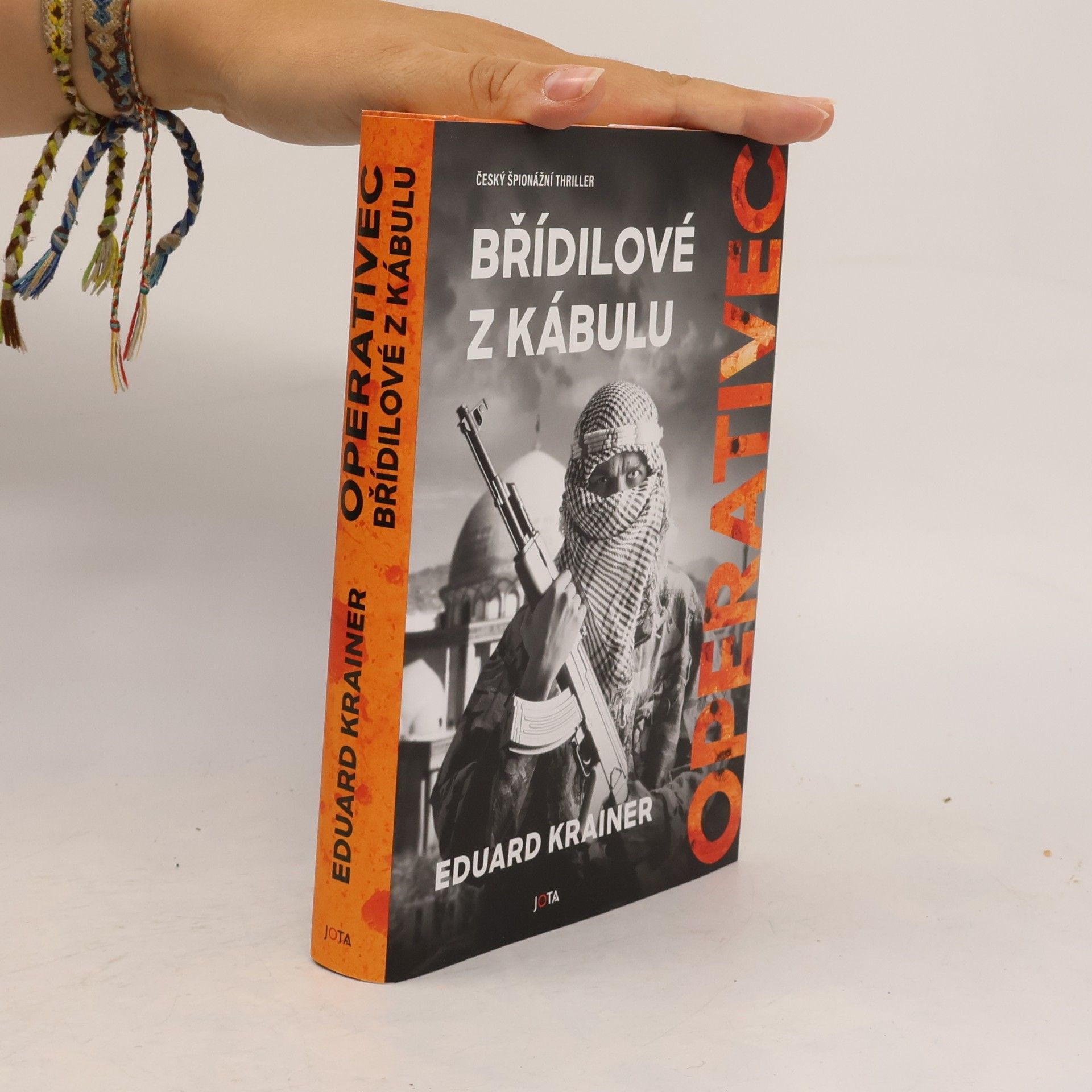 Eduard Krainer Operativec Břídilové z Kábulu