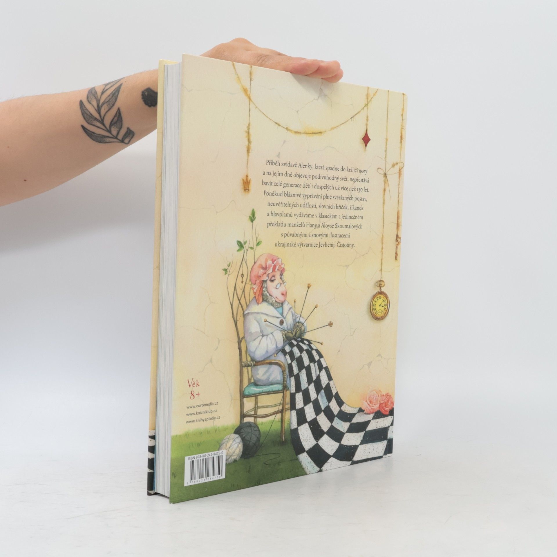 Lewis Carroll Alenka v kraji divů a za zrcadlem