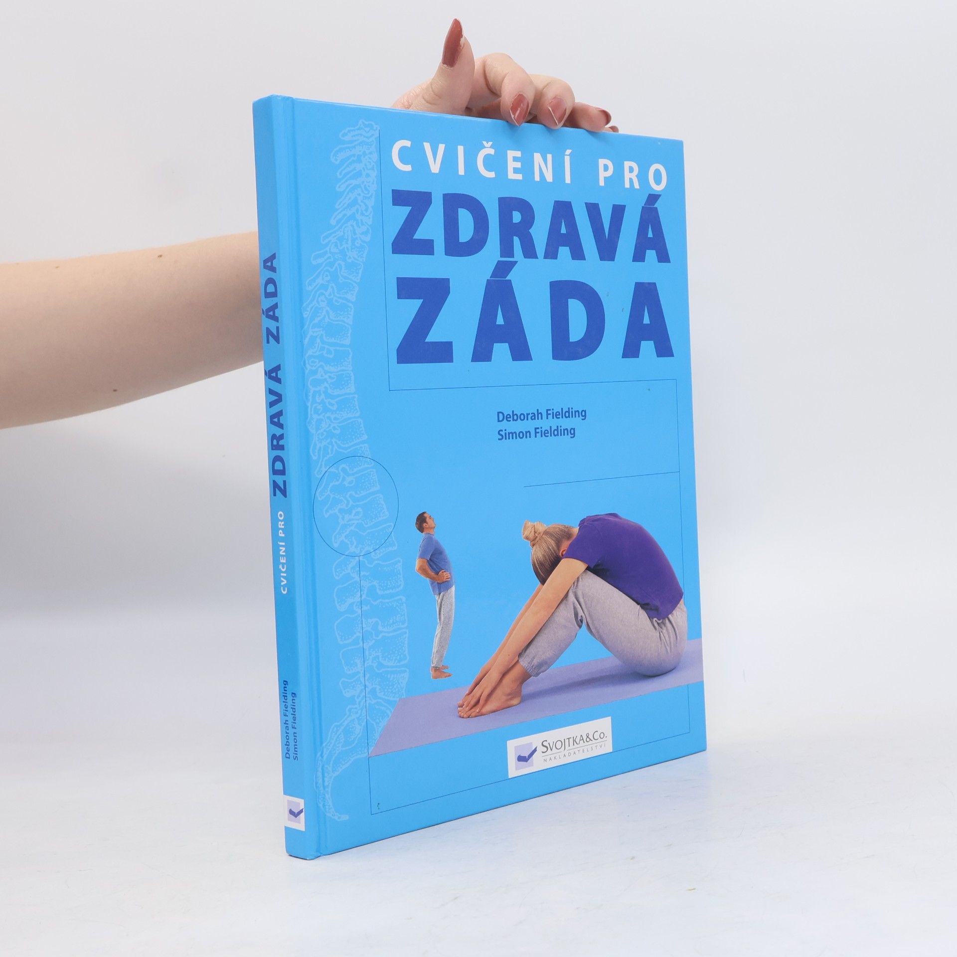Simon Fielding Cvičení pro zdravá záda