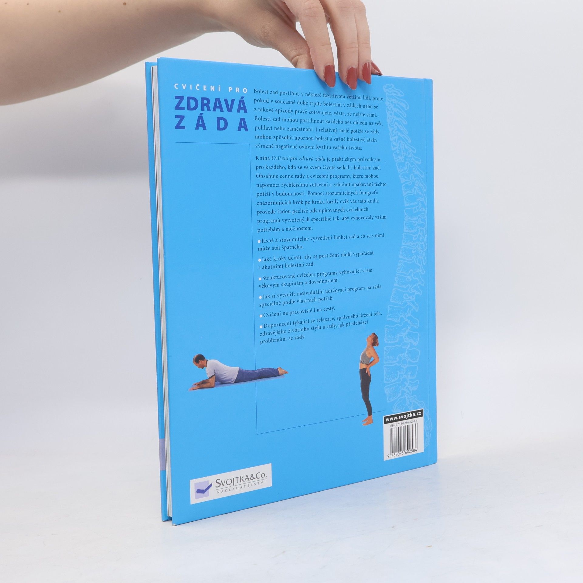 Deborah Fielding Cvičení pro zdravá záda