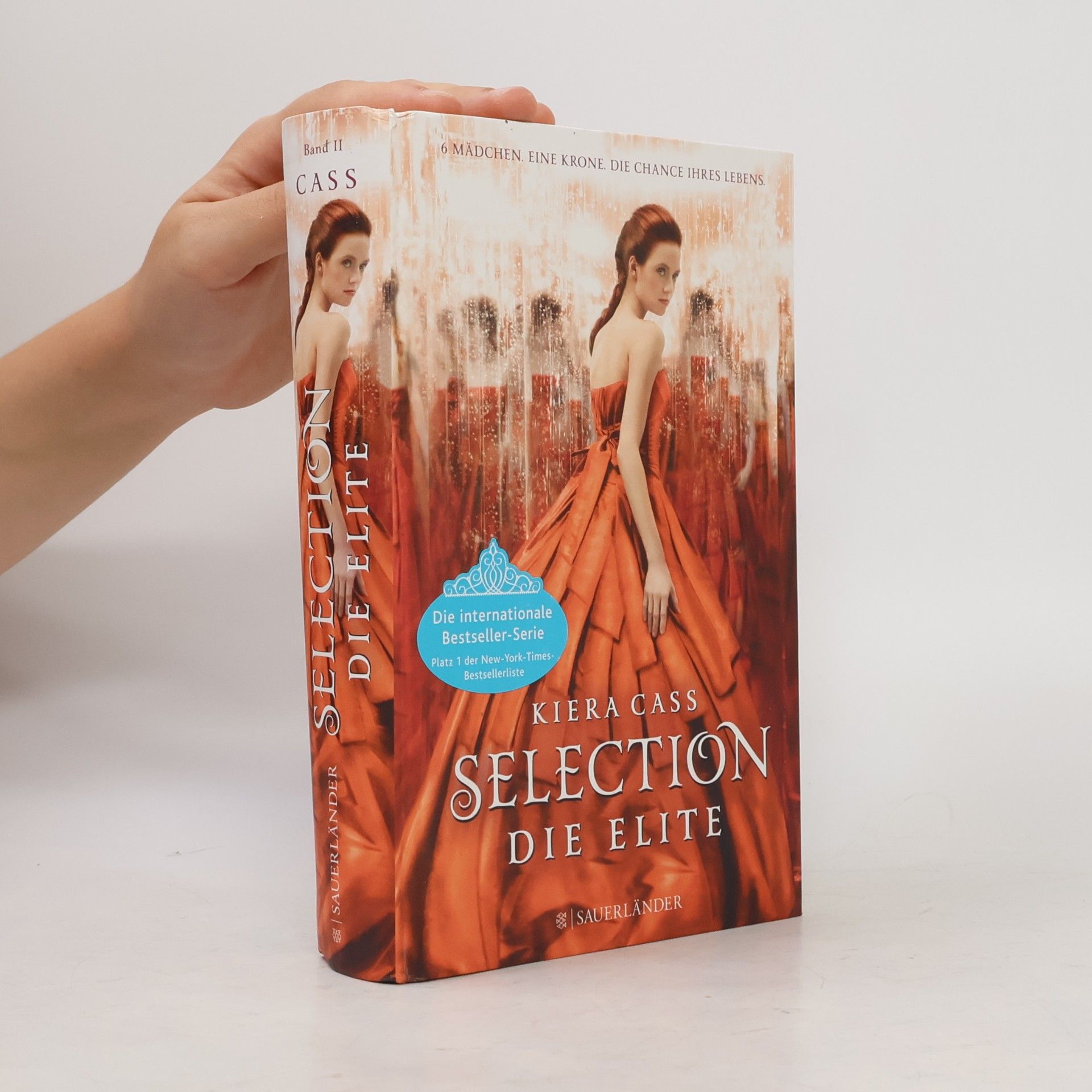 Kiera Cass Selection : Die Elite