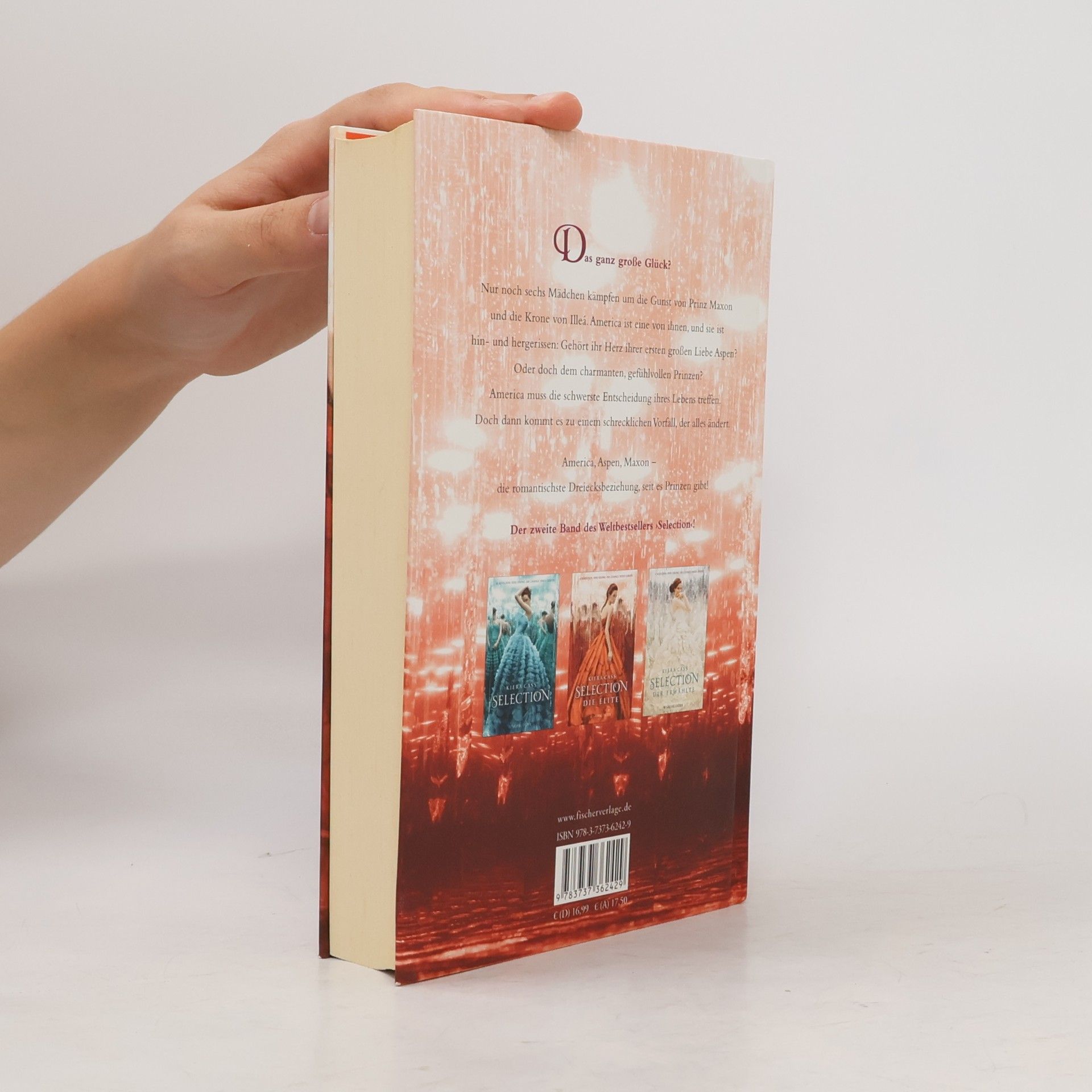 Kiera Cass Selection : Die Elite