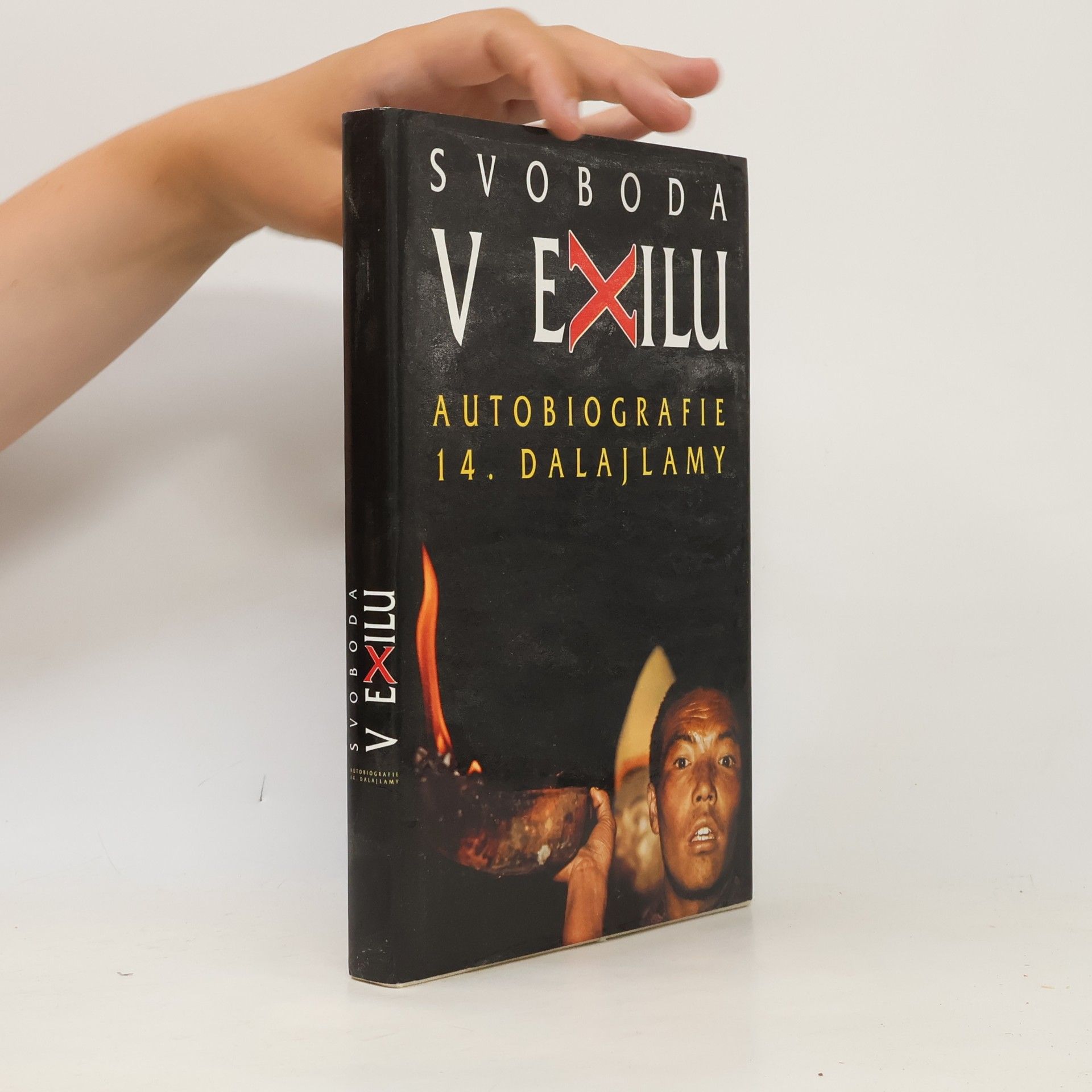 Bstan\'dzinrgyamtsho Svoboda v exilu