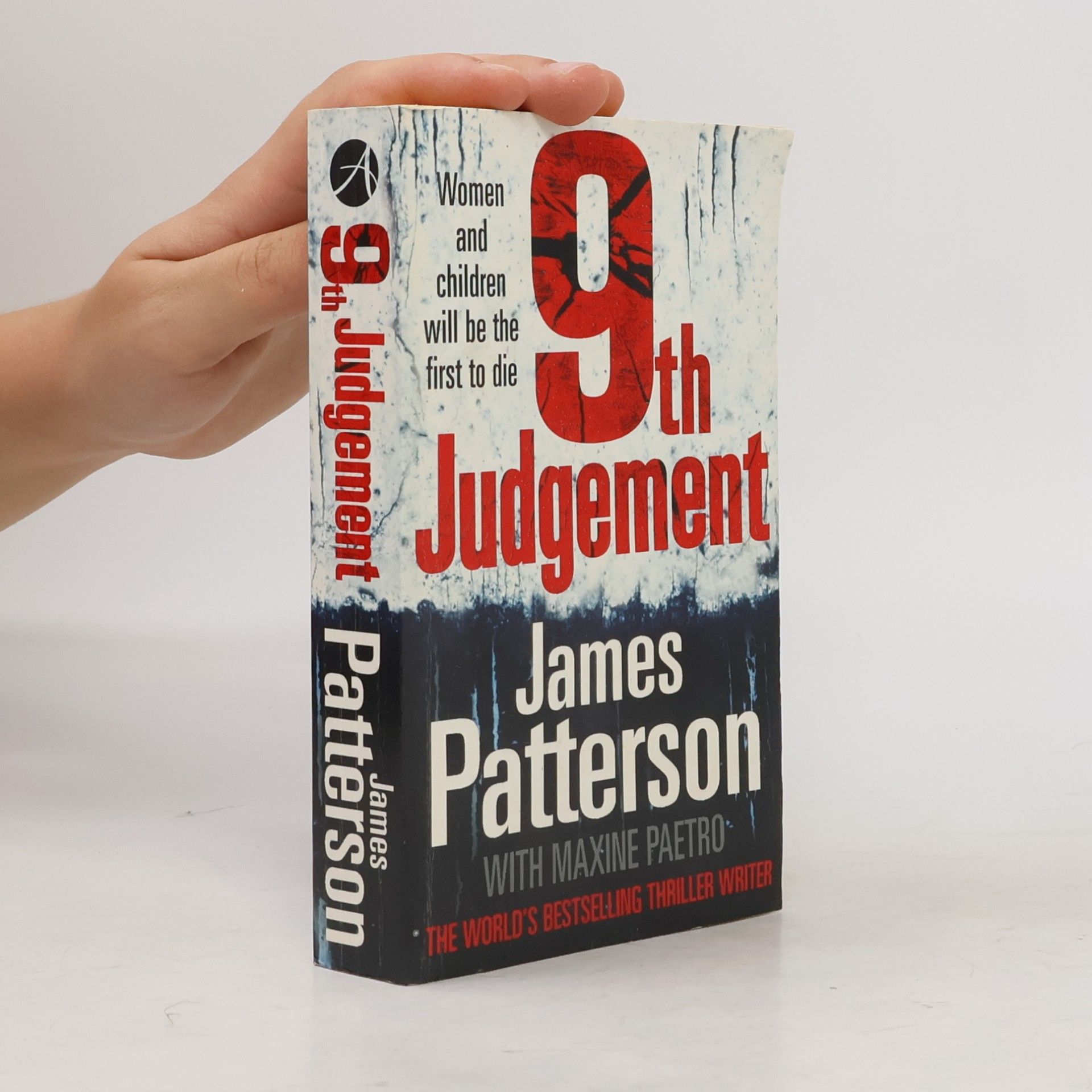 James Patterson 9th Judgement. Das 9. Urteil, englische Ausgabe