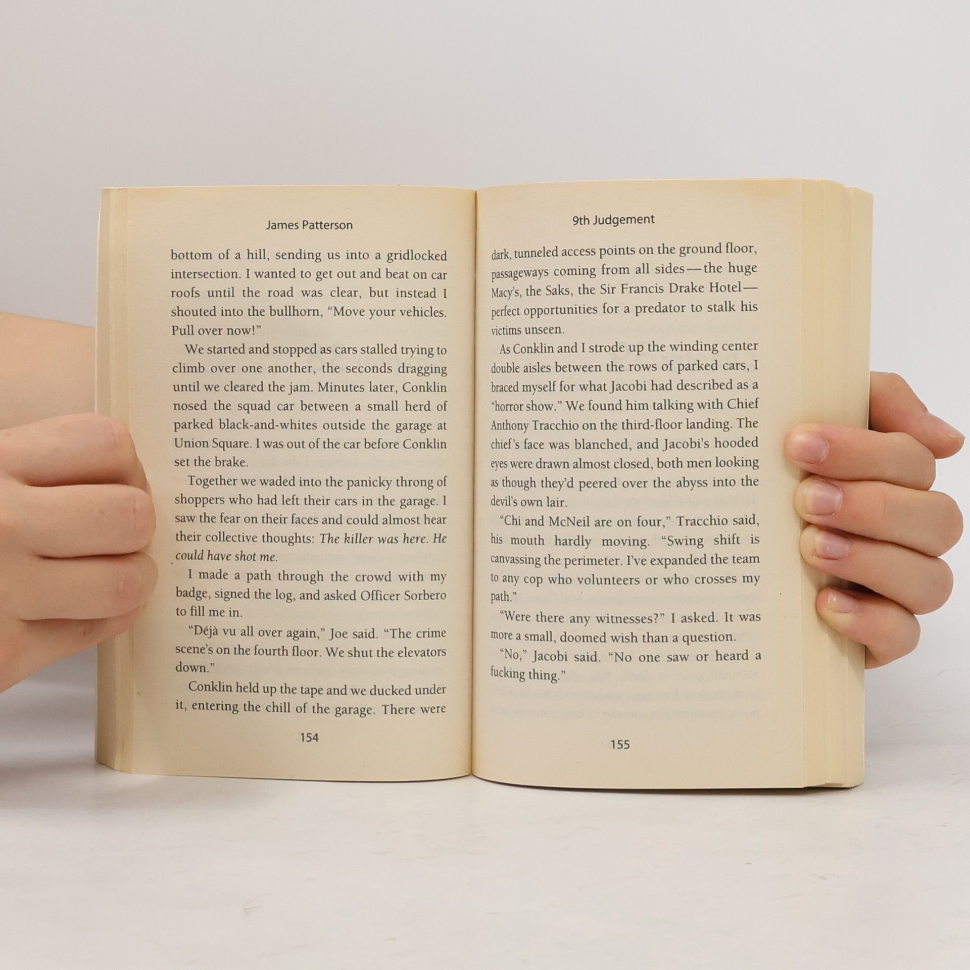 James Patterson 9th Judgement. Das 9. Urteil, englische Ausgabe