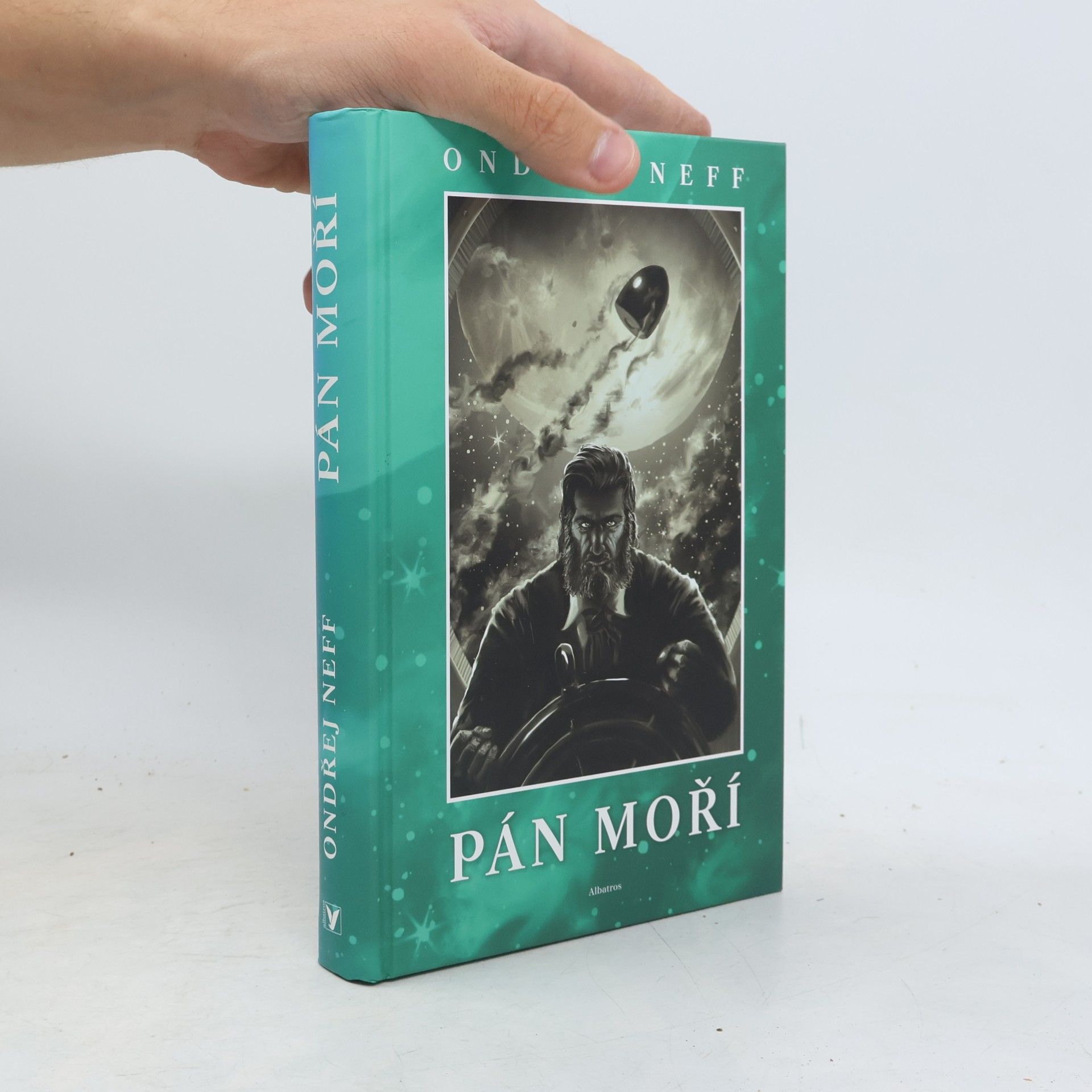 Pán moří. Třetí kniha trilogie Tajemství pěti světadílů