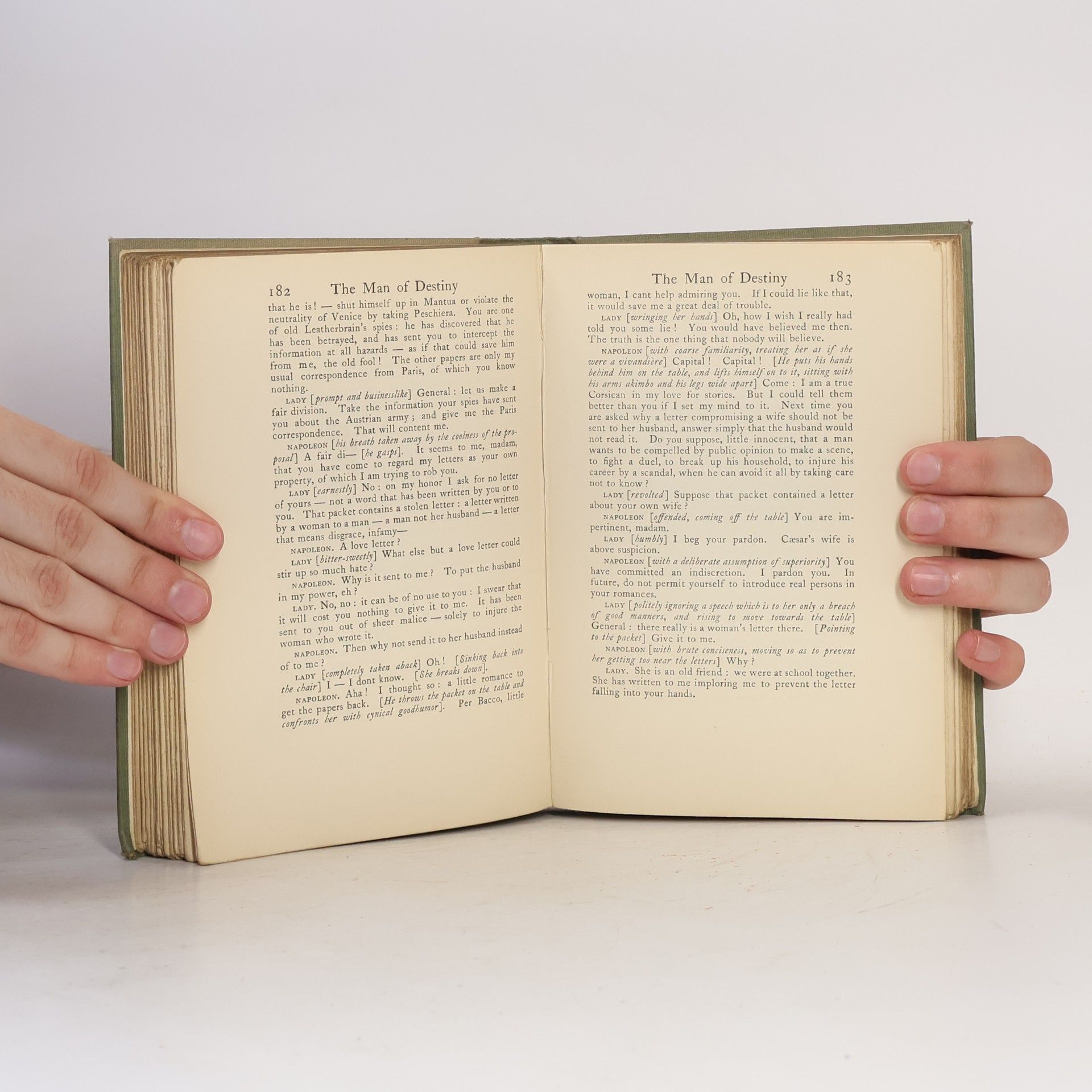 George B. Shaw Plays, Pleasant & Unpleasant II