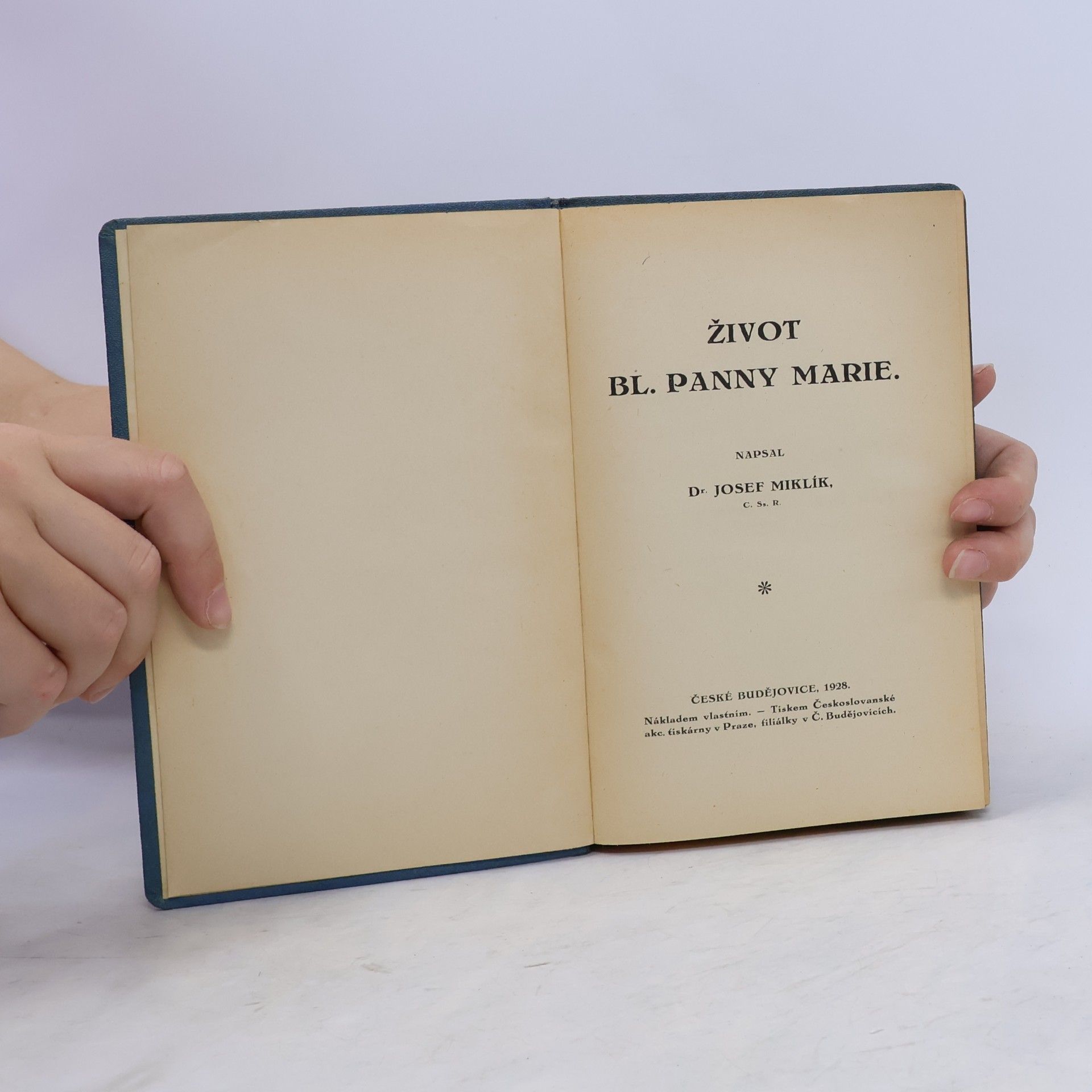 Autorenkollektiv Život bl. panny Marie