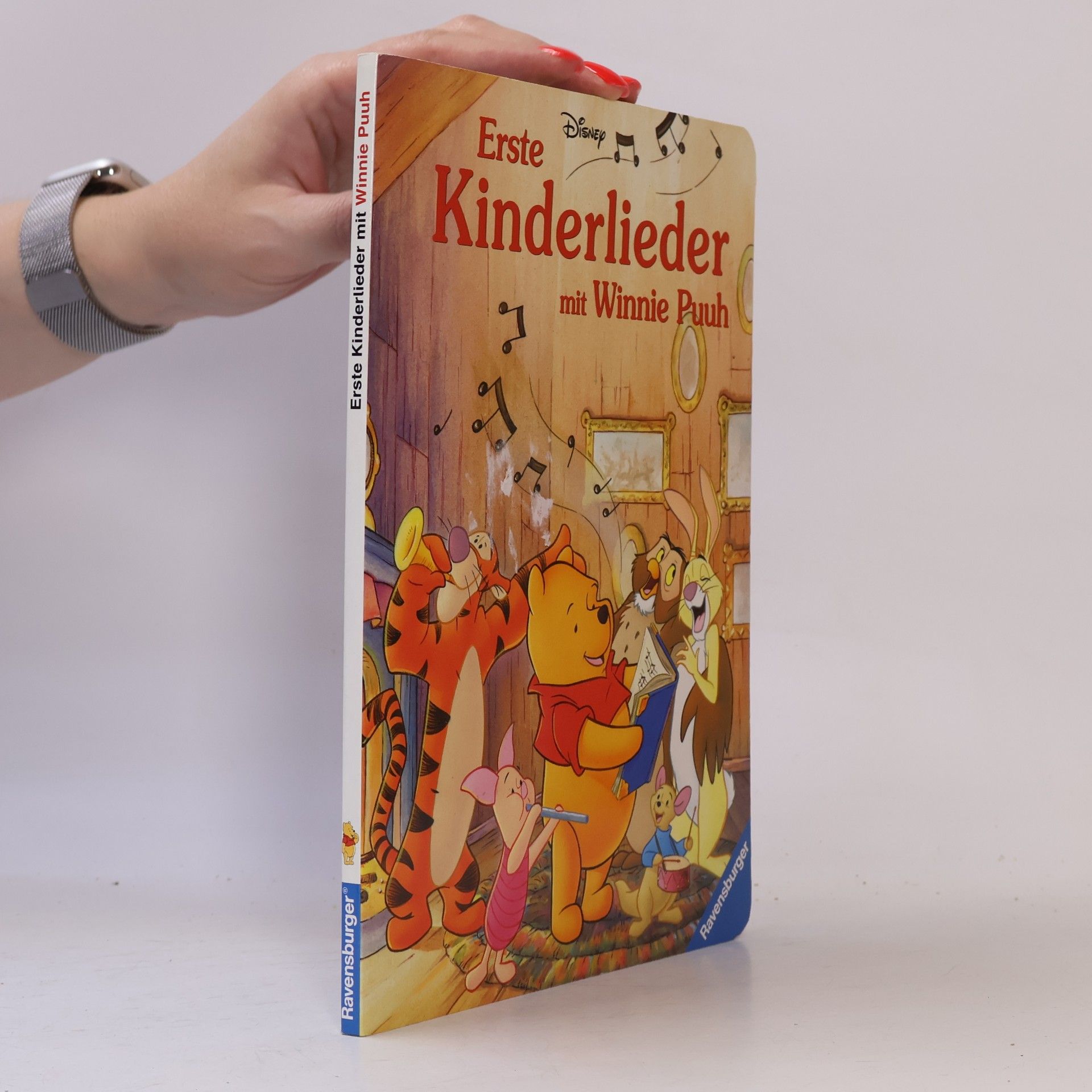 Unknown Author Erste Kinderlieder mit Winnie Puuh.