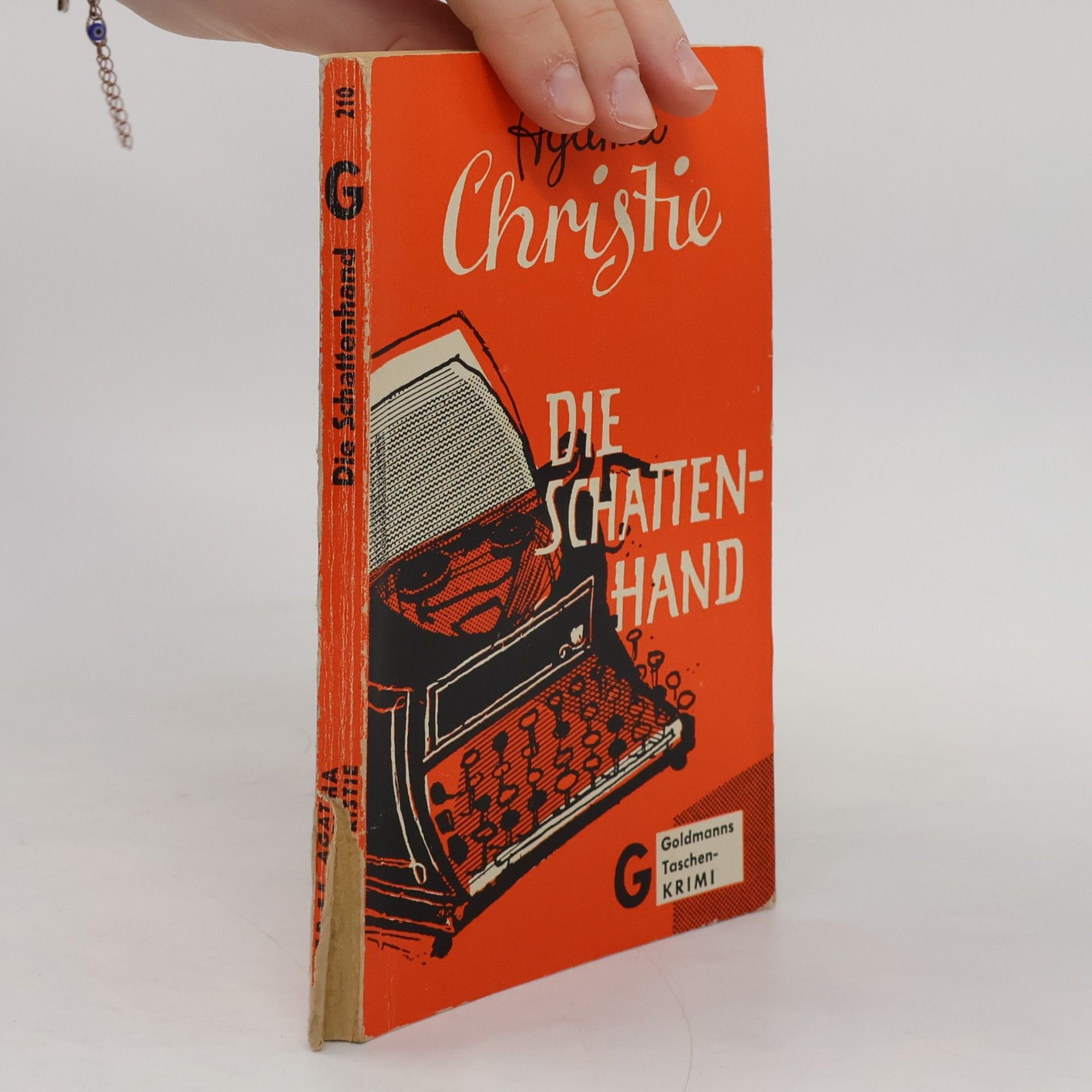 Agatha Christie Die Schattenhand