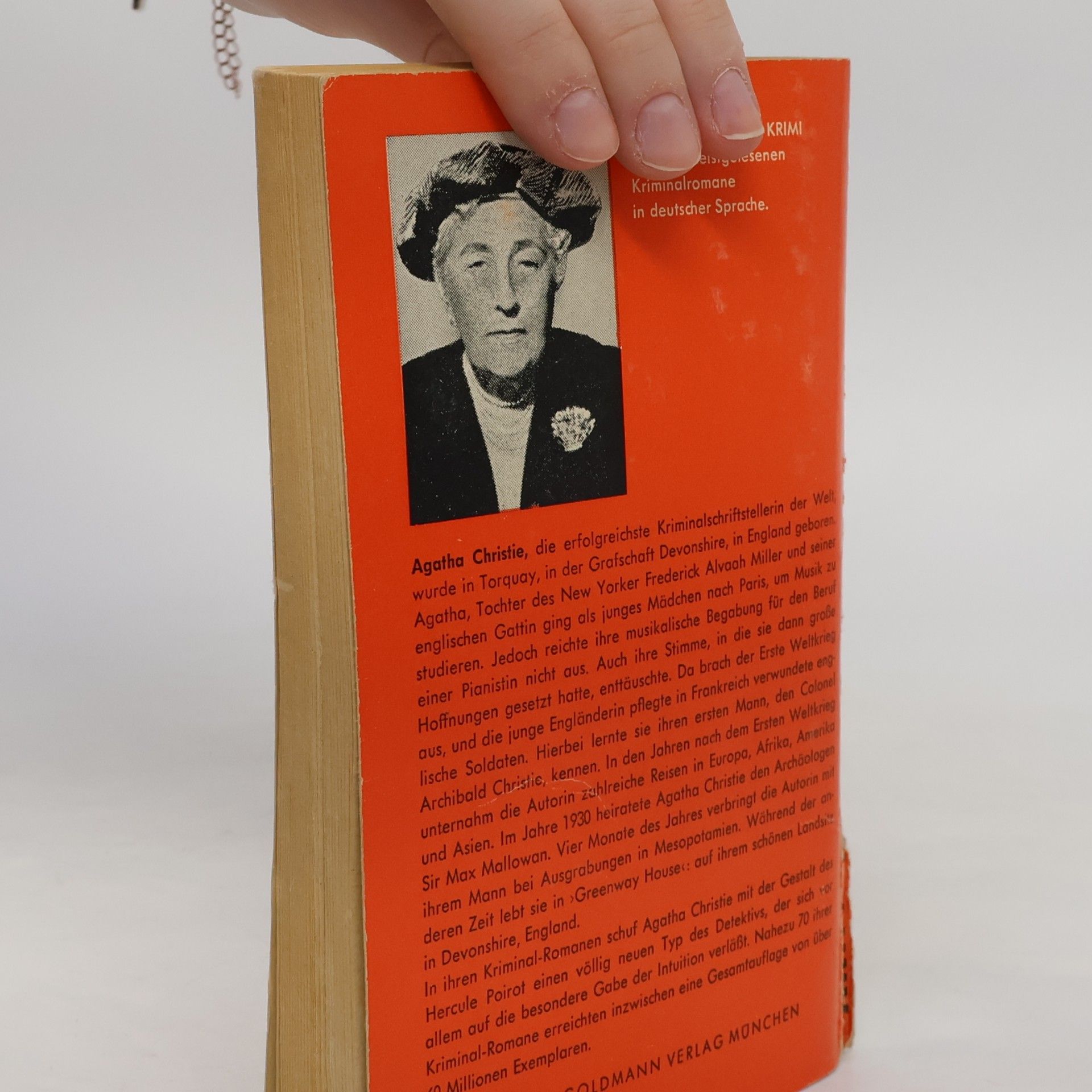 Agatha Christie Die Schattenhand