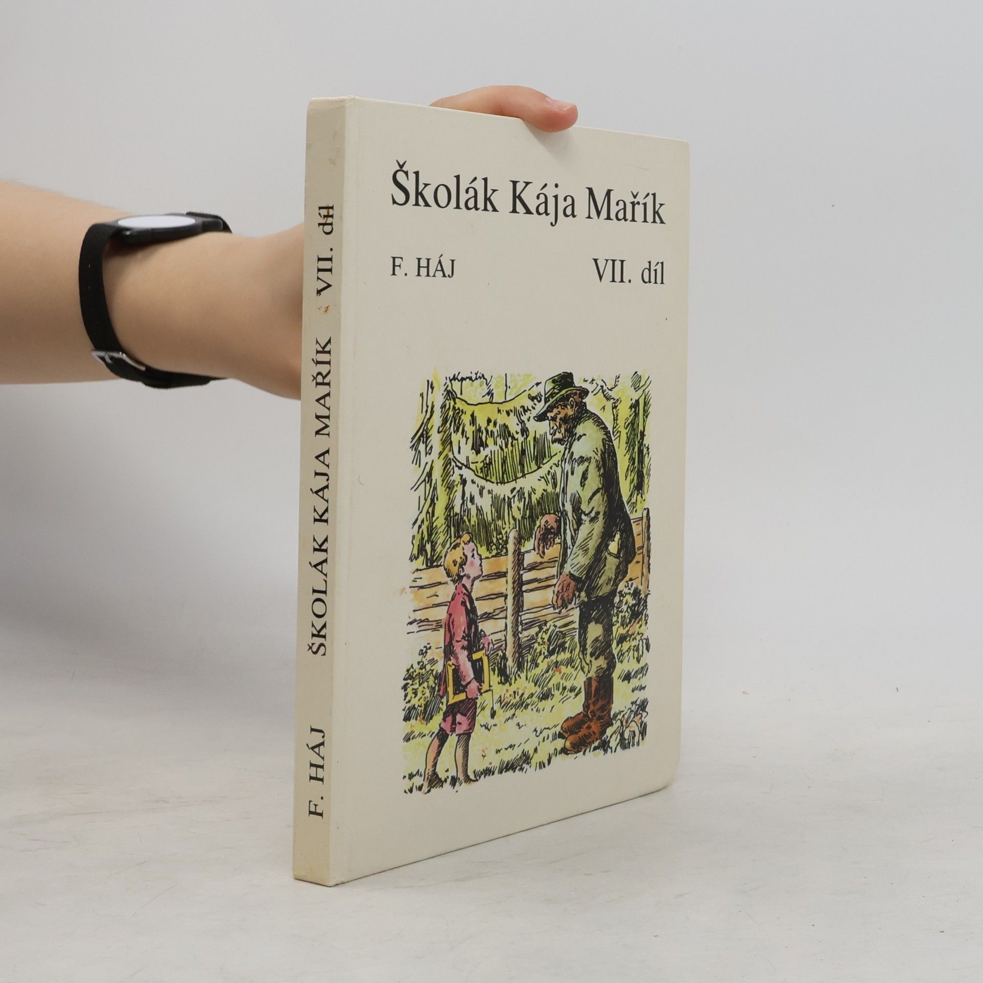 Školák Kája Mařík VII.