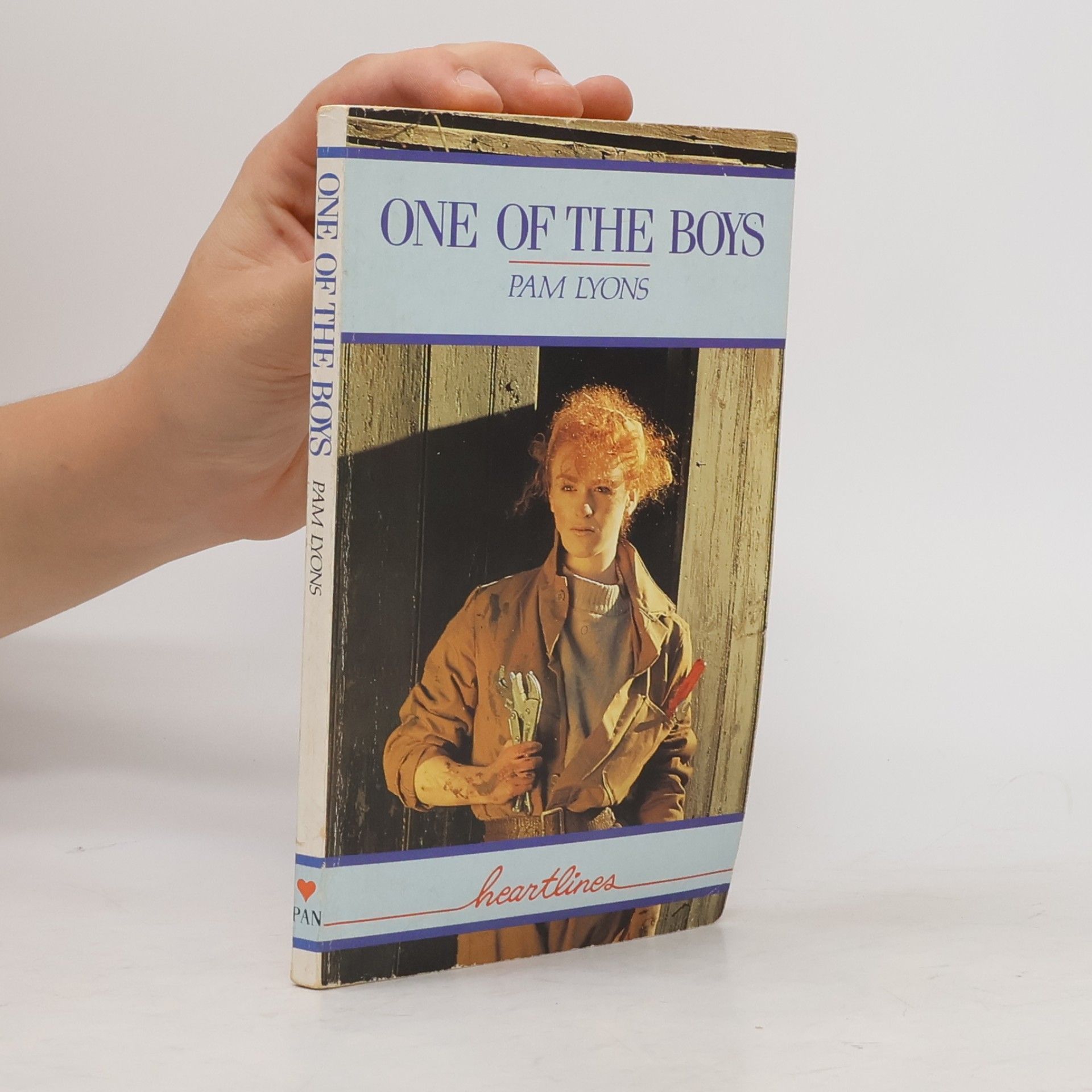Pam Lyons Heartlines: One of the Boys