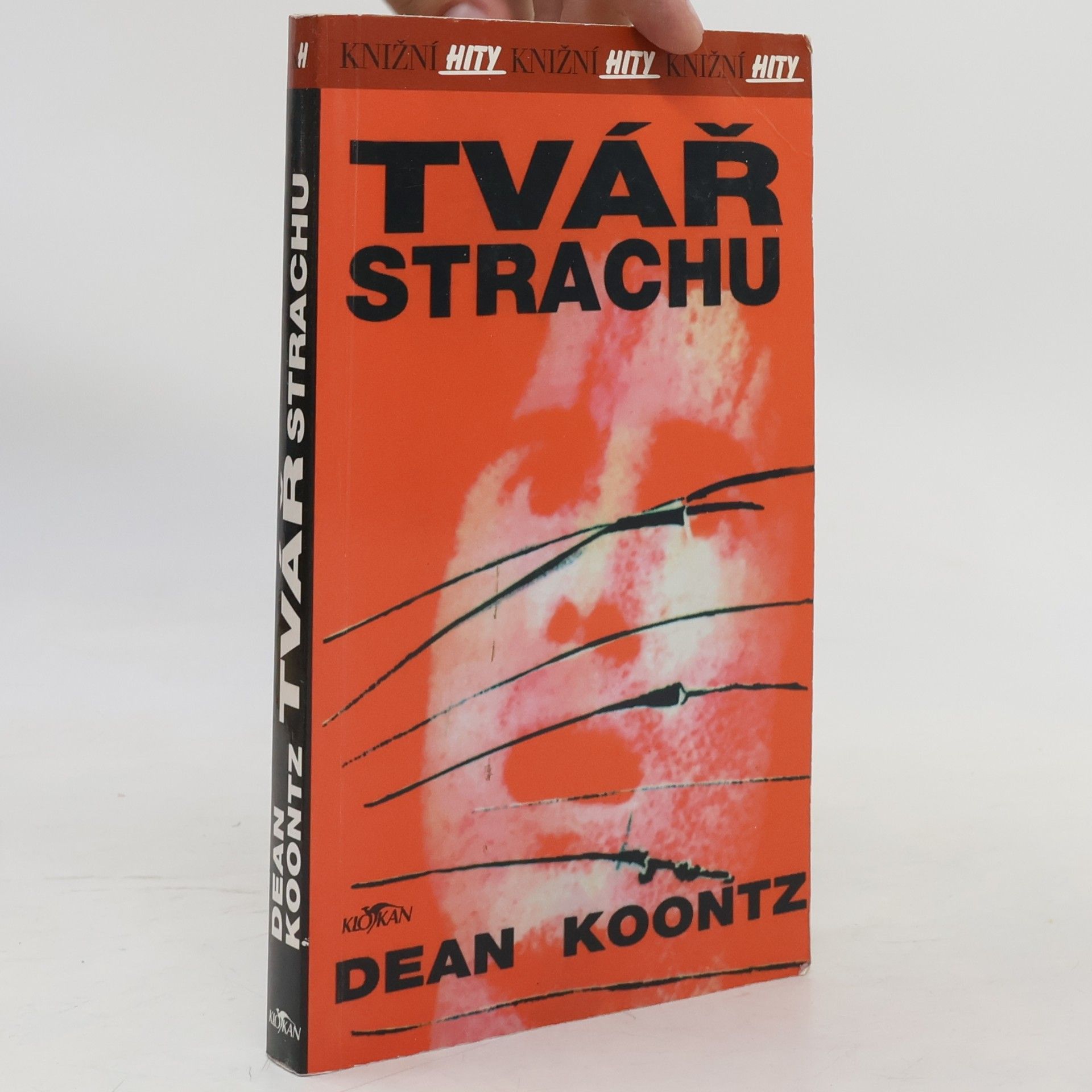 Dean Ray Koontz Tvář strachu