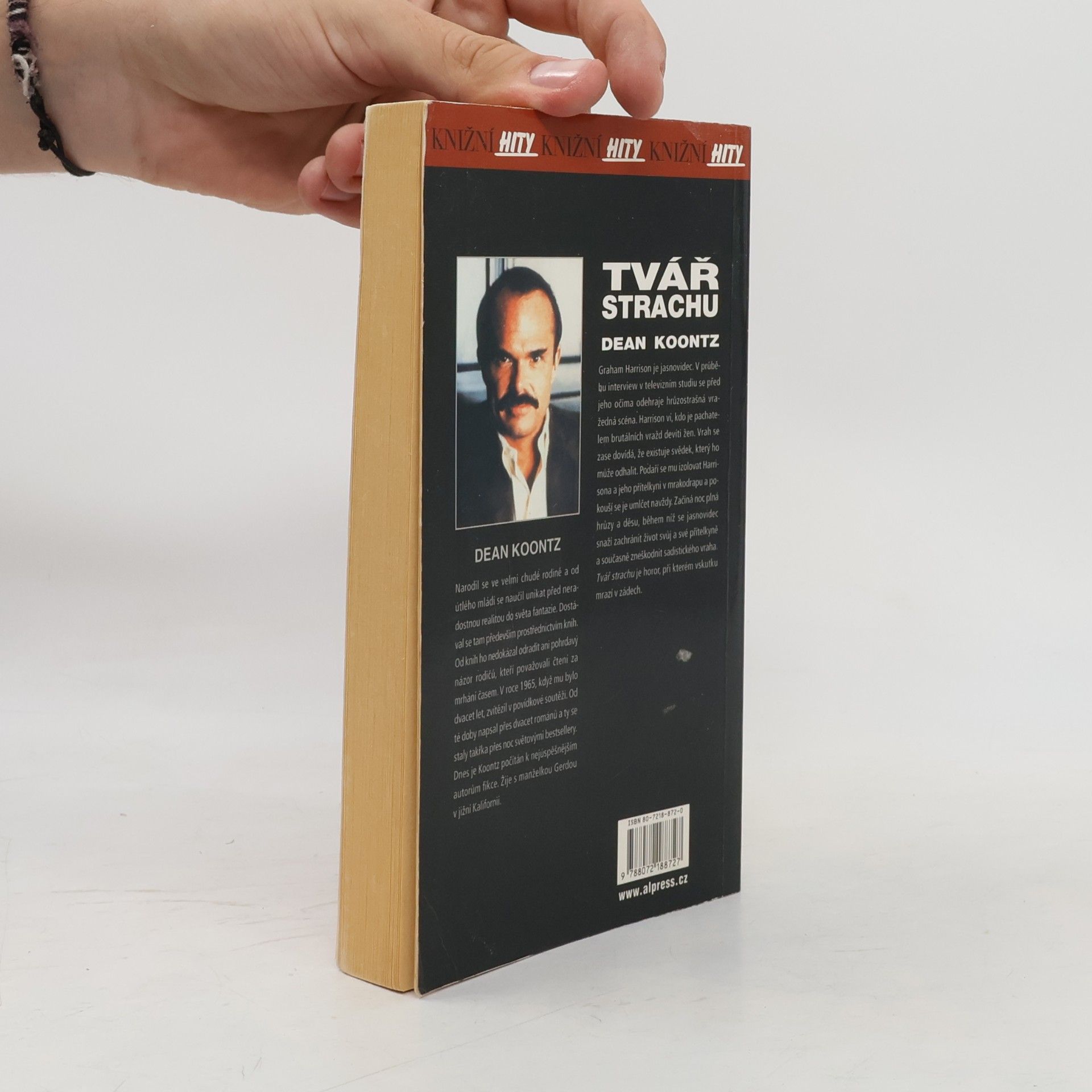 Dean Ray Koontz Tvář strachu