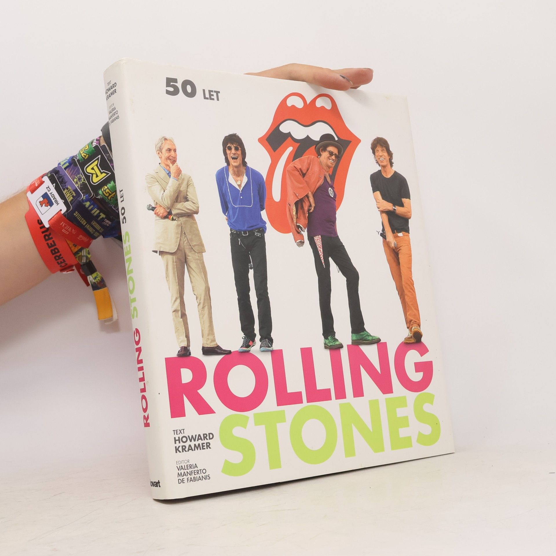 Howard Kramer Rolling Stones 50 let