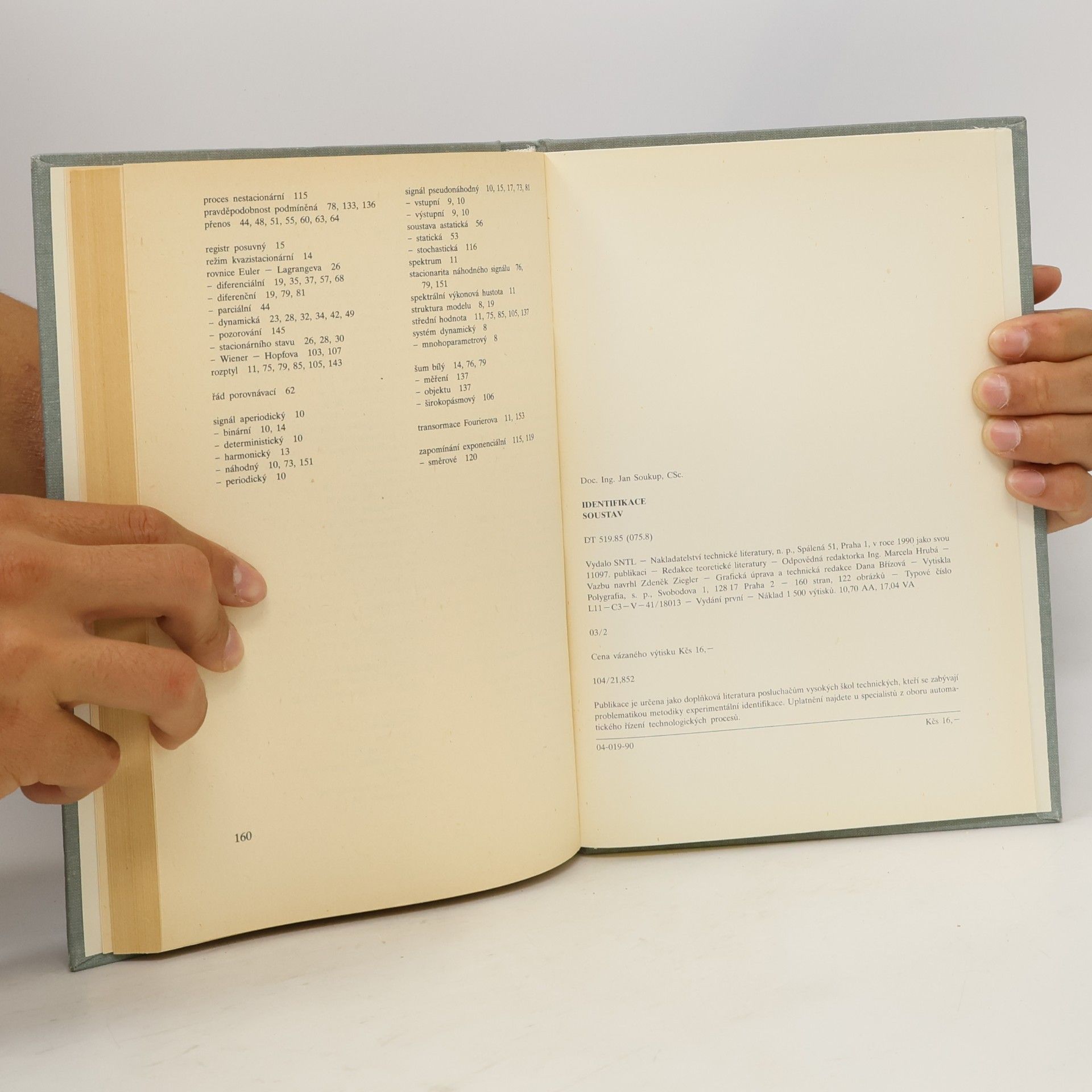 Jan Soukup Identifikace soustav