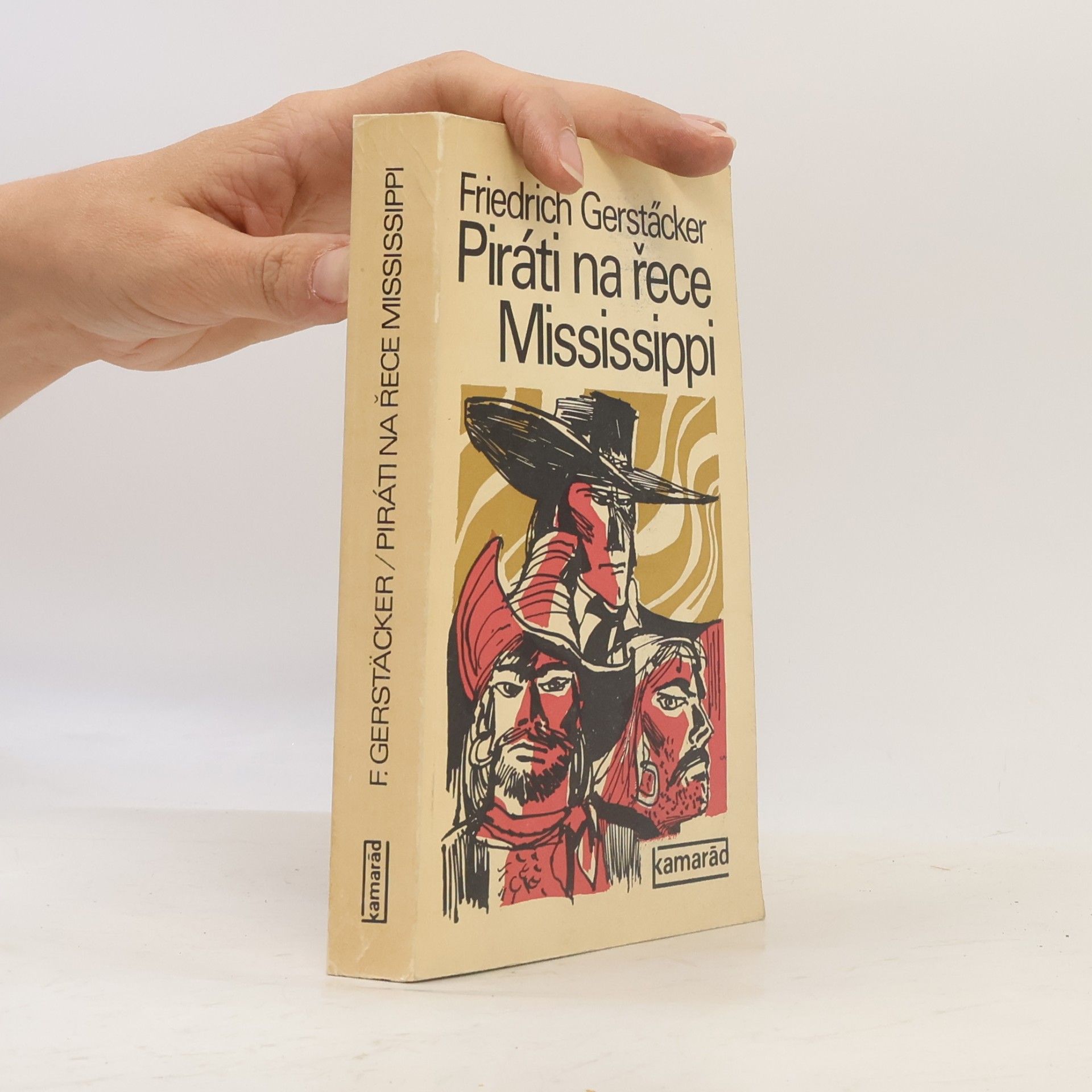 Friedrich Gerstäcker Piráti na řece Mississippi