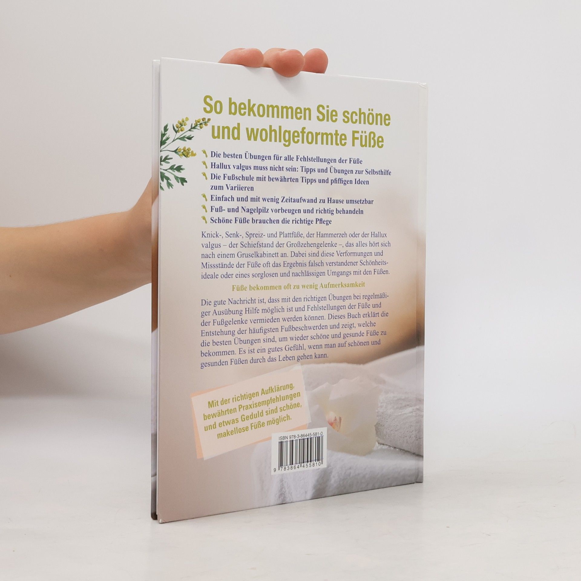 Andrea Christiansen Auf schönen & gesunden Füßen