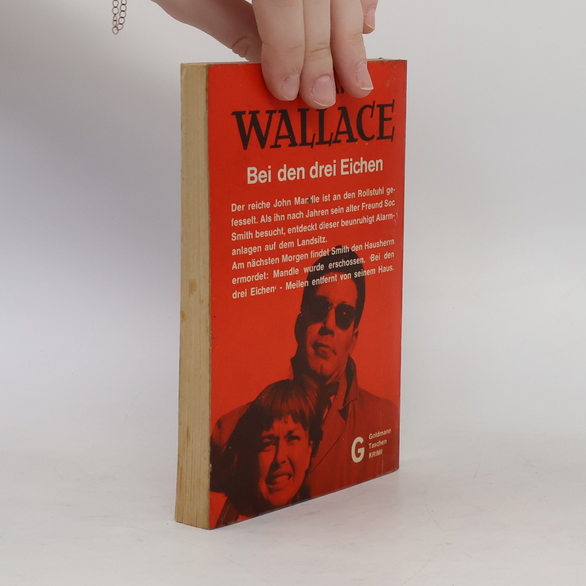 Edgar Wallace Bei den drei Eichen