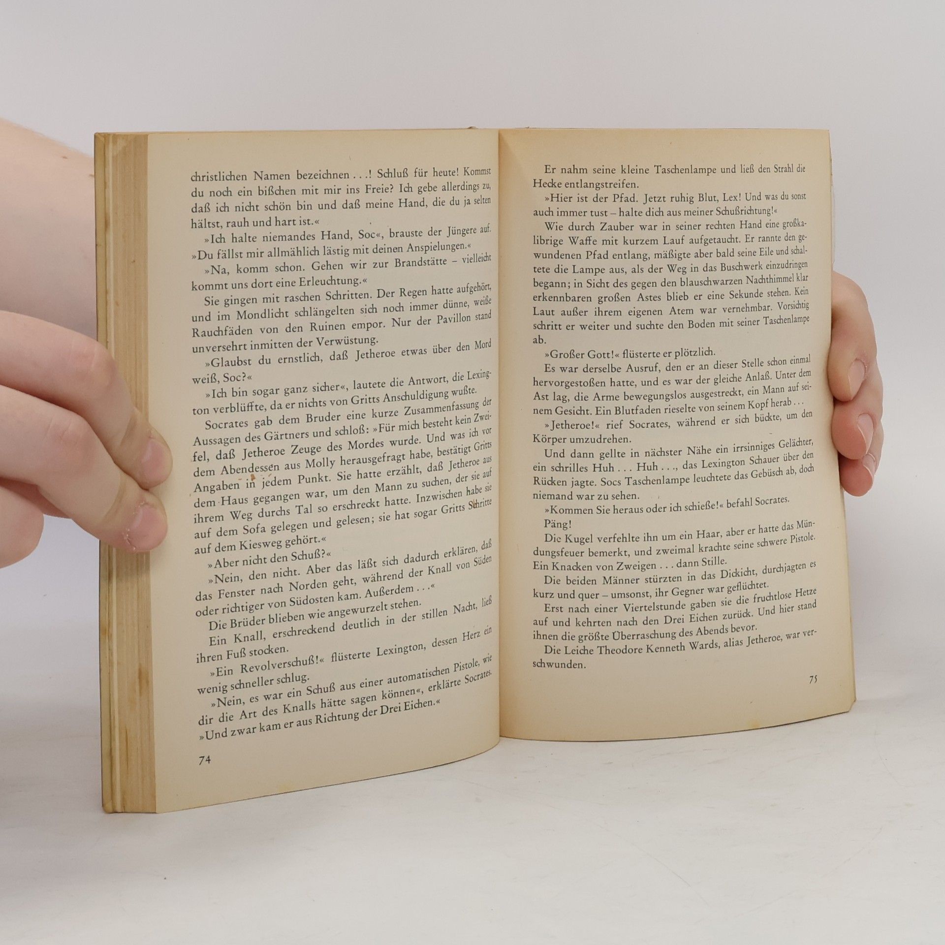 Edgar Wallace Bei den drei Eichen