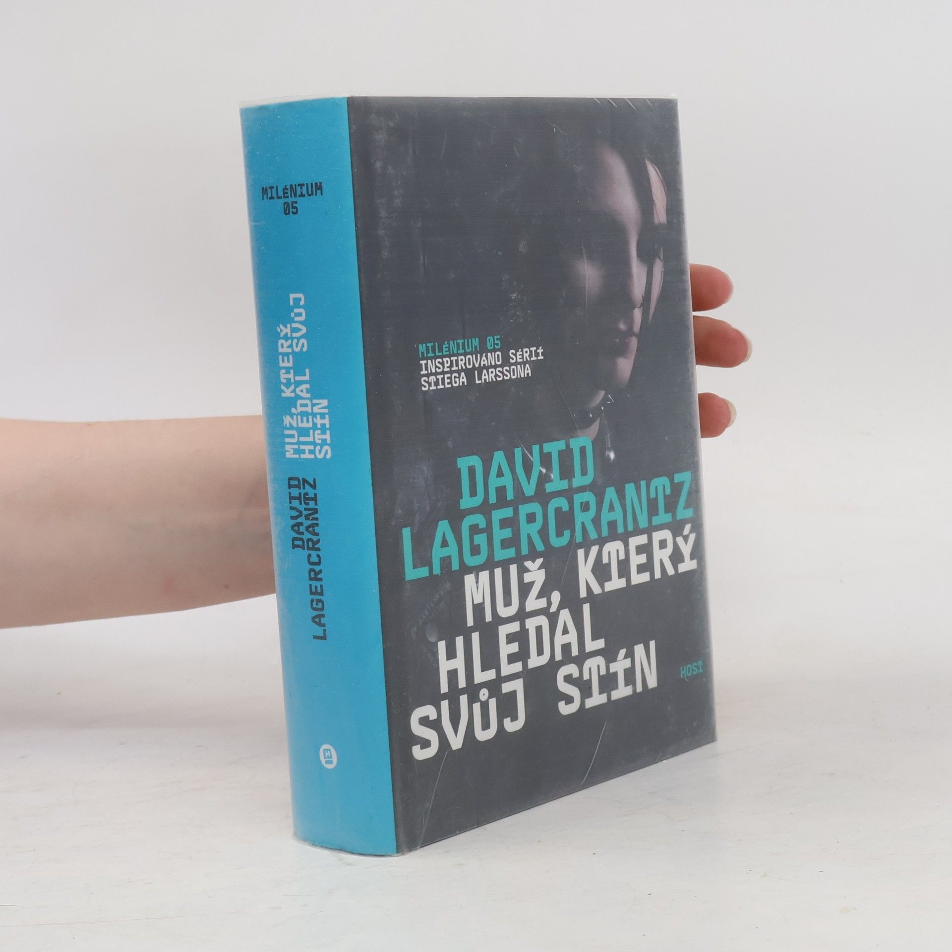 David Lagercrantz Muž, který hledal svůj stín