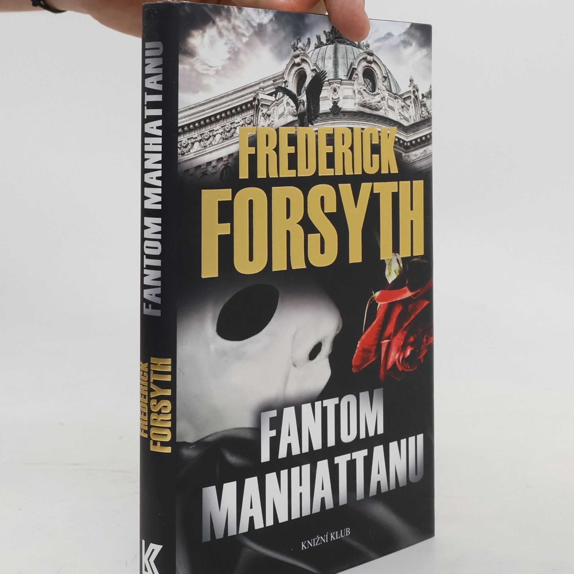 Frederick Forsyth Fantom Manhattanu