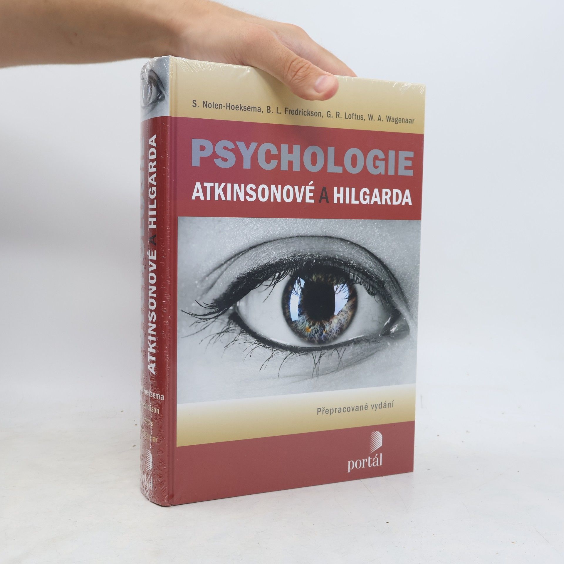 Susan Nolen-Hoeksema Psychologie Atkinsonové a Hilgarda