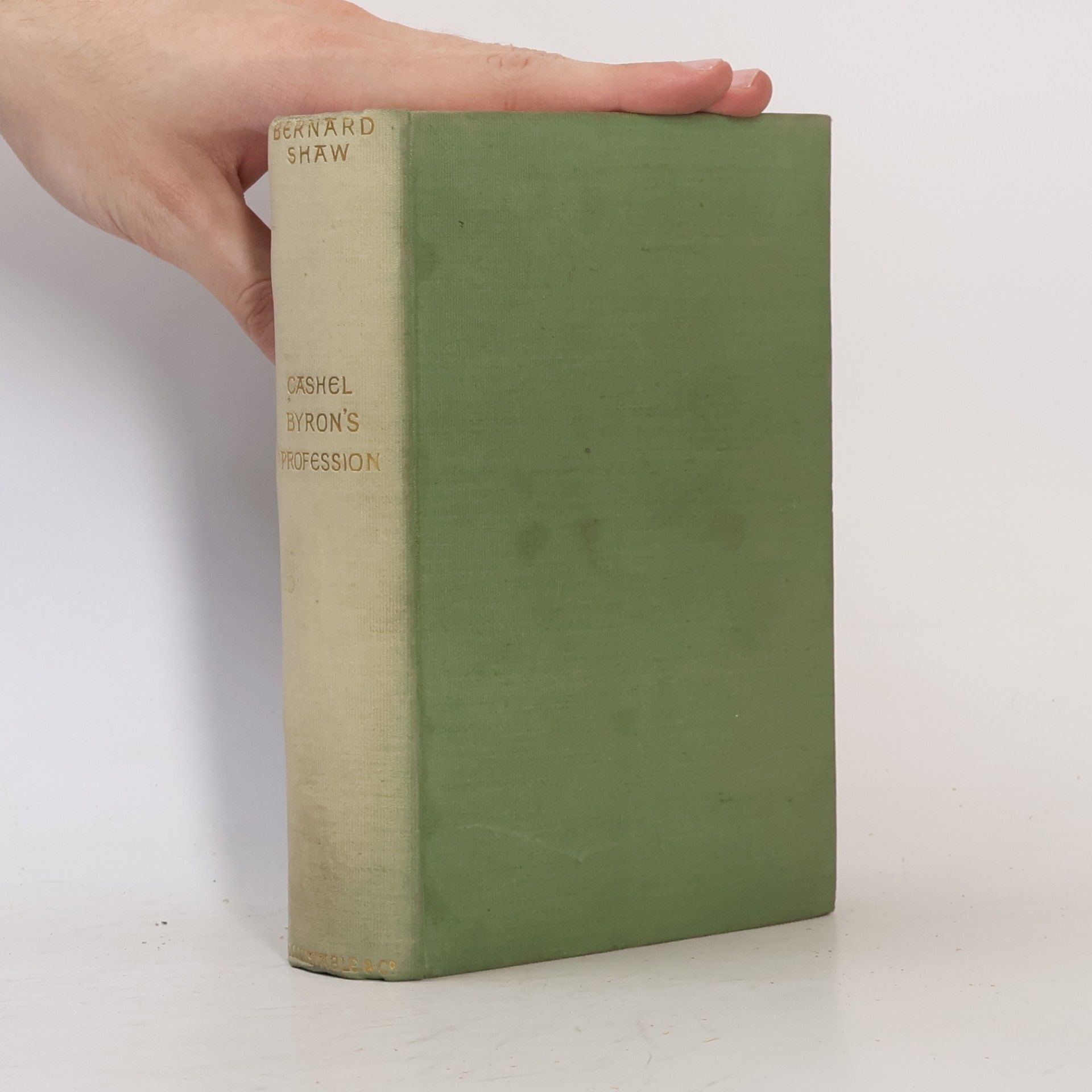 Bernard Shaw Cashel Byron´s Profession