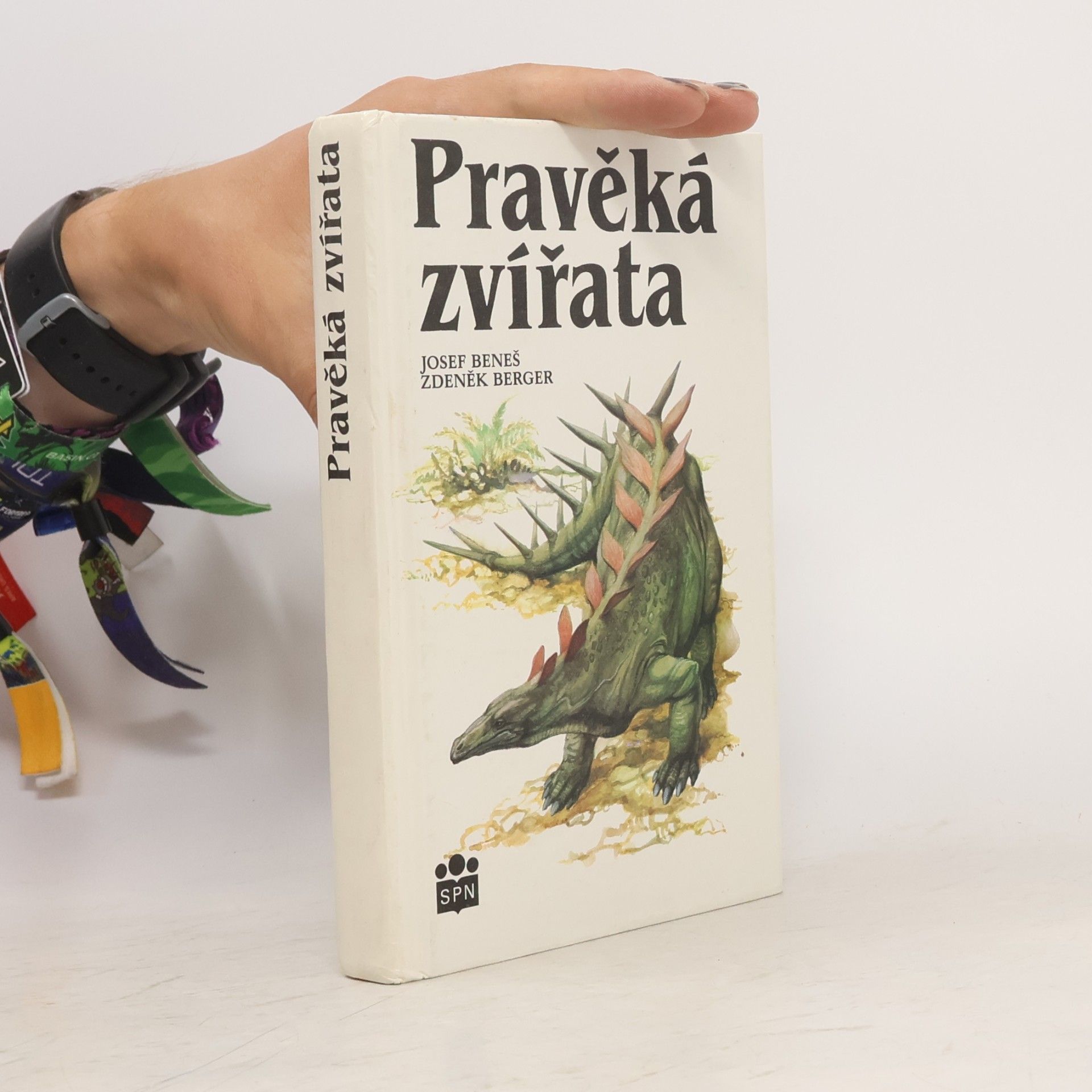 Zdeněk Berger Pravěká zvířata